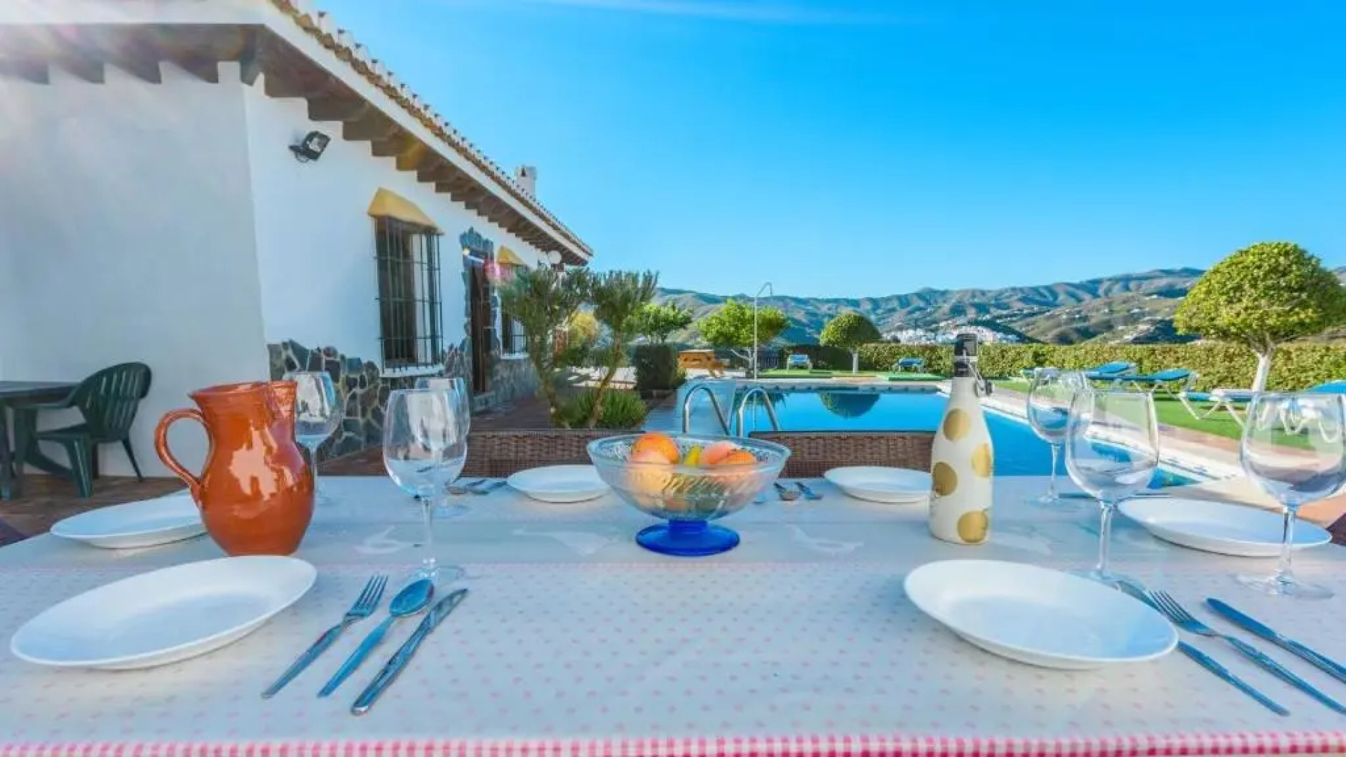 Casa Rosario Almachar by Ruralidays