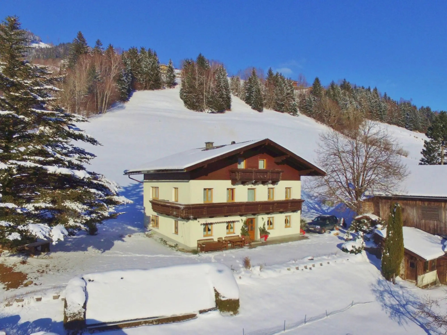 Apartment in Taxenbach Near Ski Lift