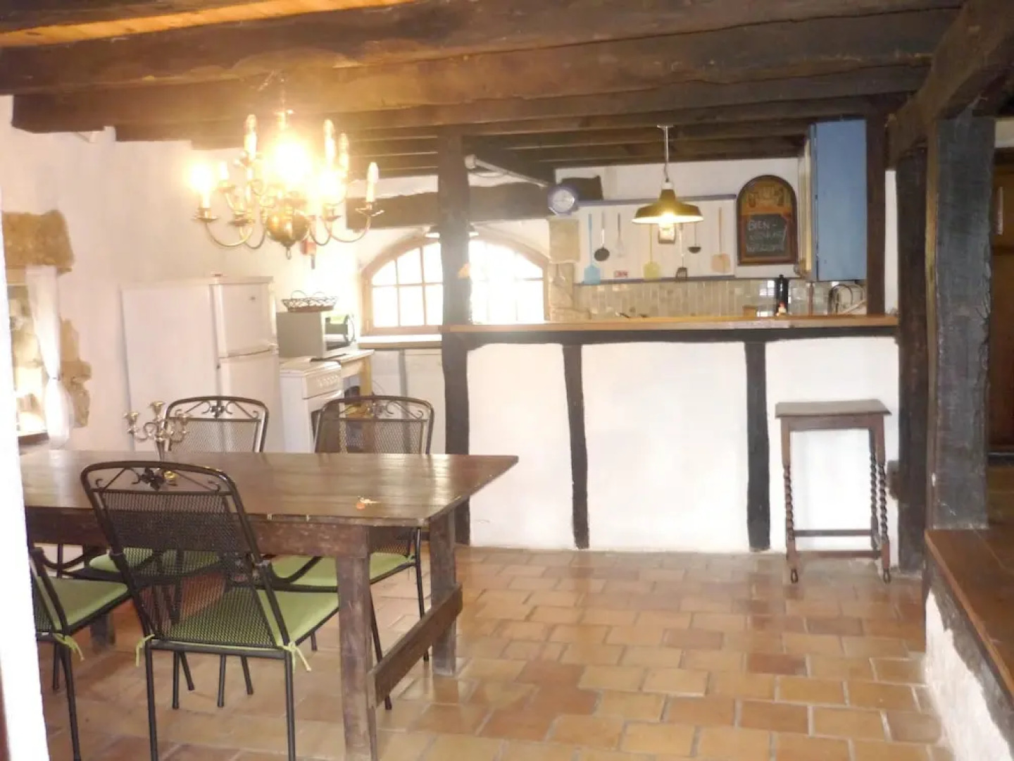 House With 4 Bedrooms in Issac, With Shared Pool and Furnished Garden