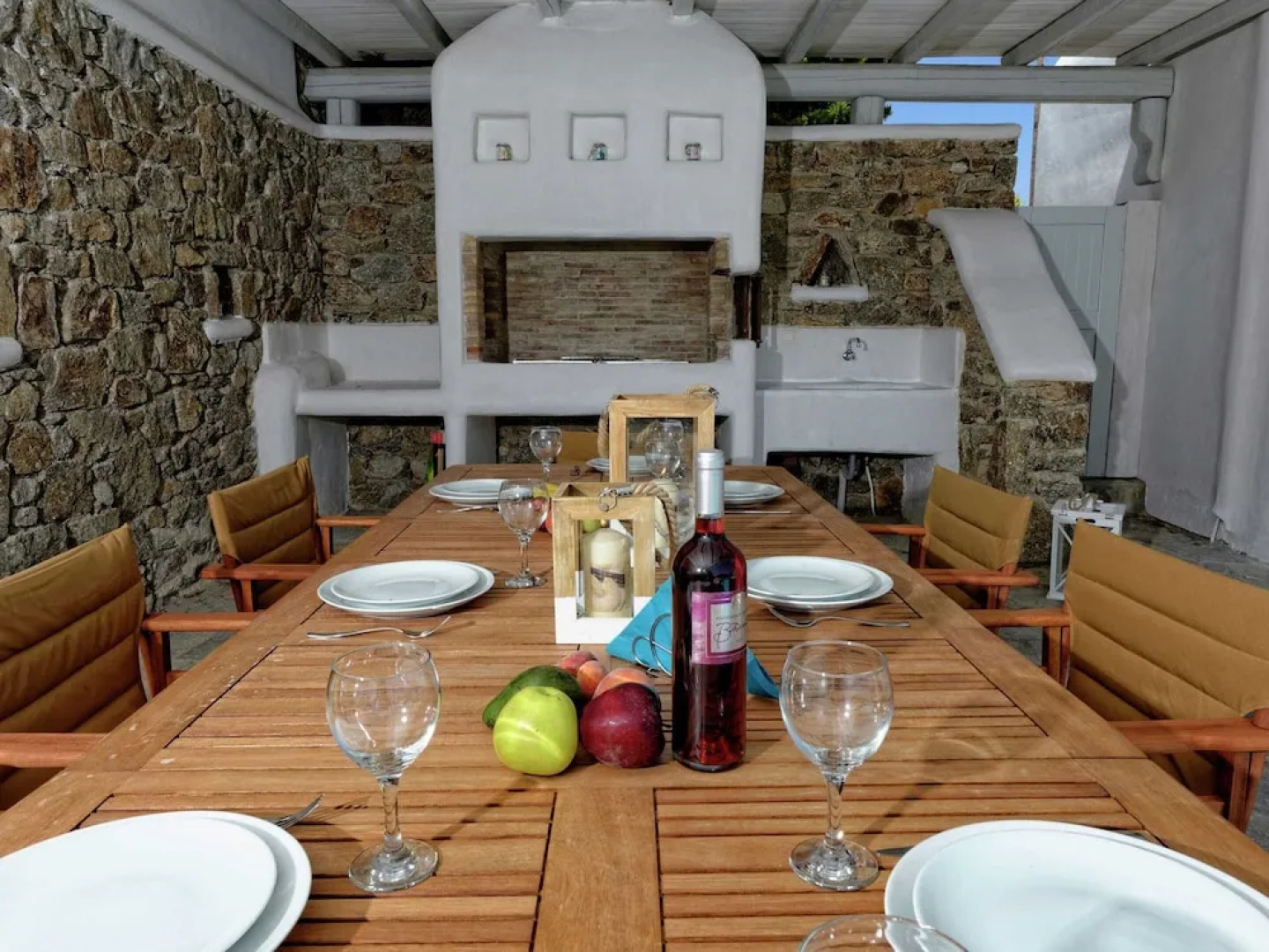 Villa in Mykonos With Sea View and Pool
