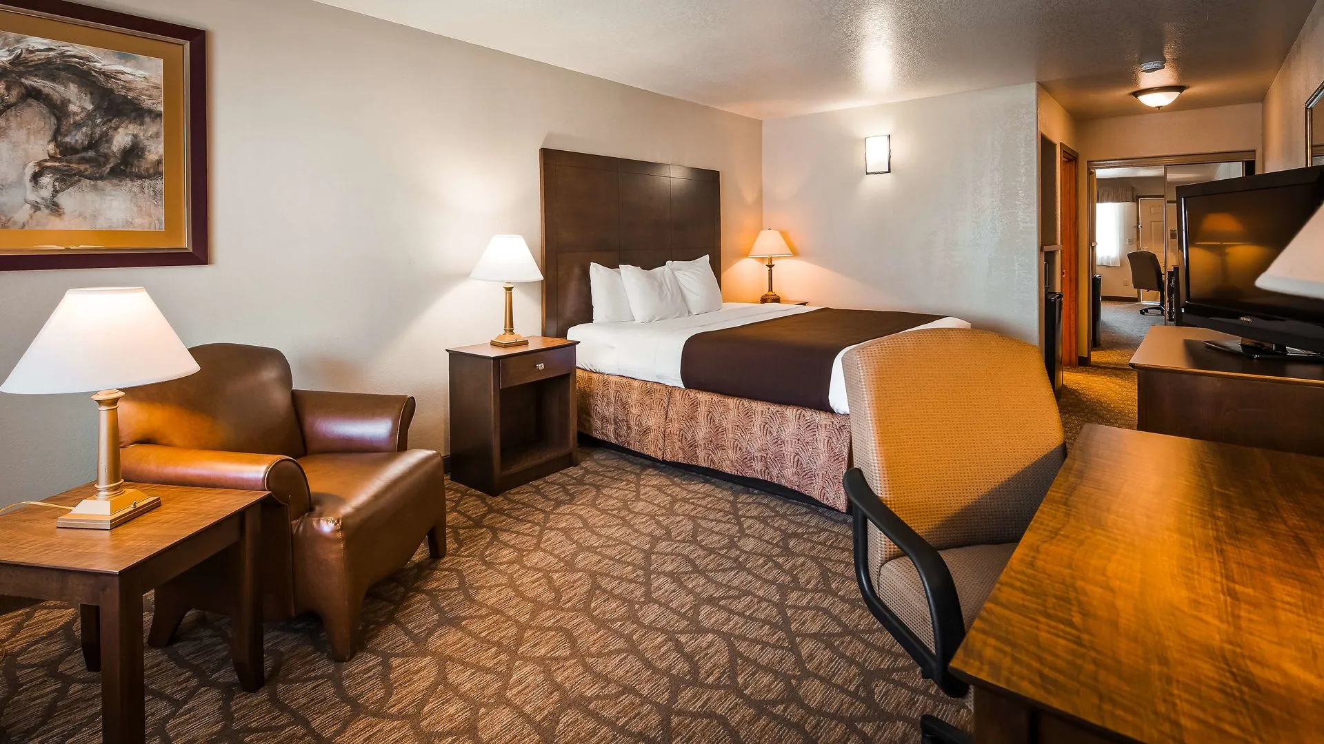 Best Western George West Executive Inn