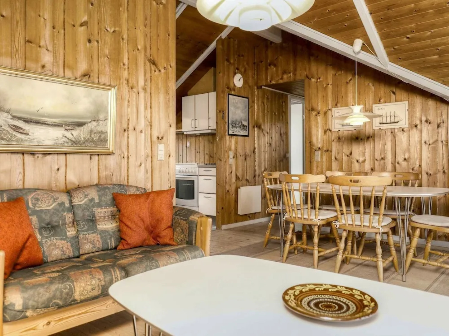 Heritage Holiday Homein Hvide Sande near Sea