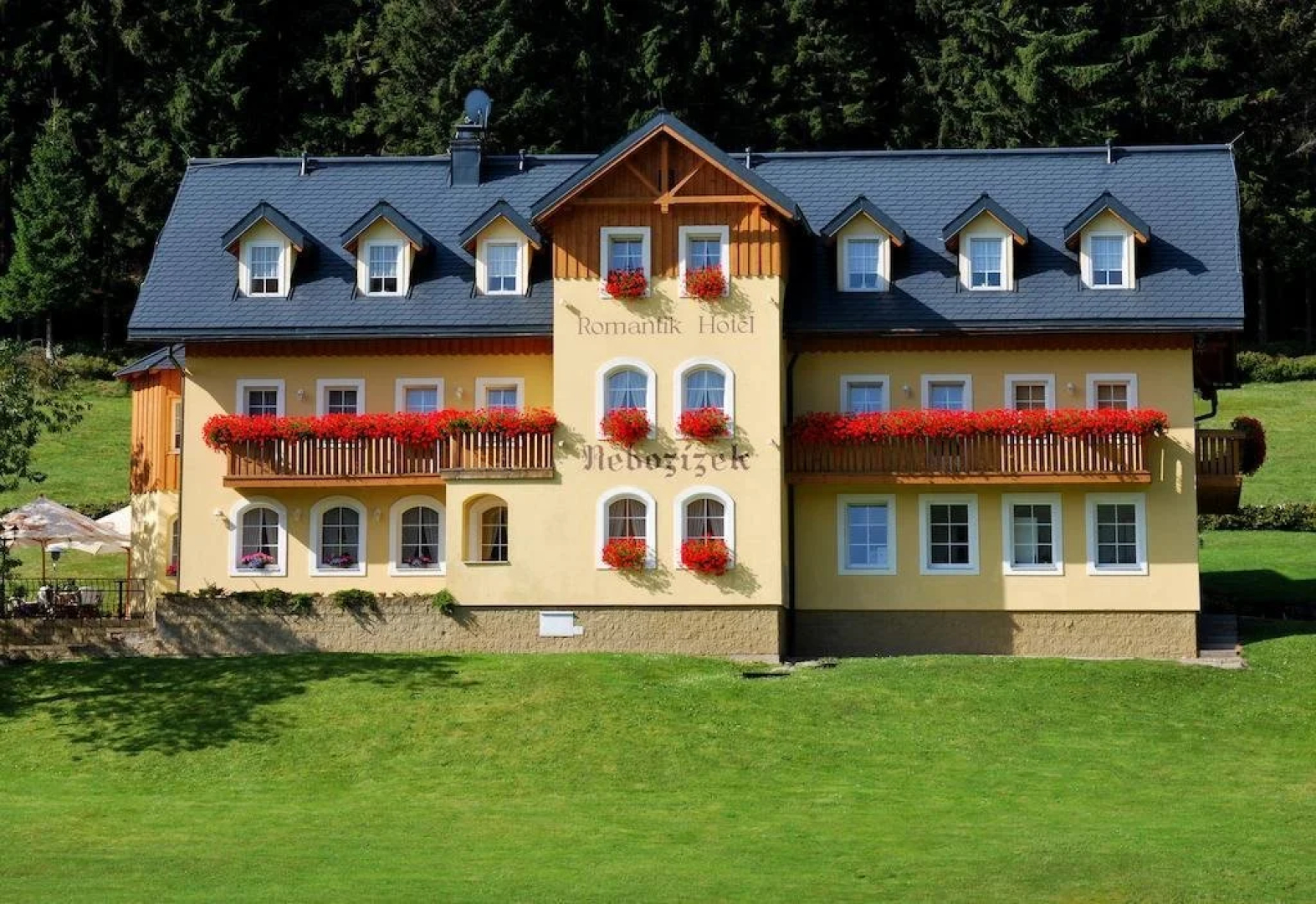 Hotel Nebozï¿½zek