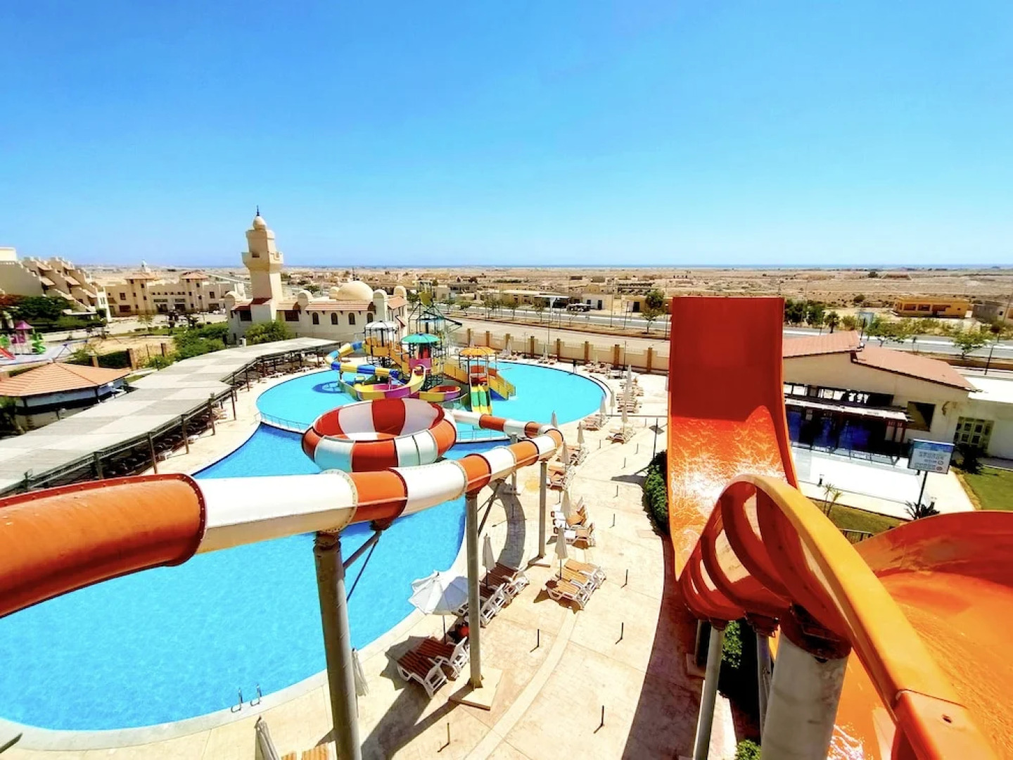 Marseilia Aqua Park Alam Al Roum