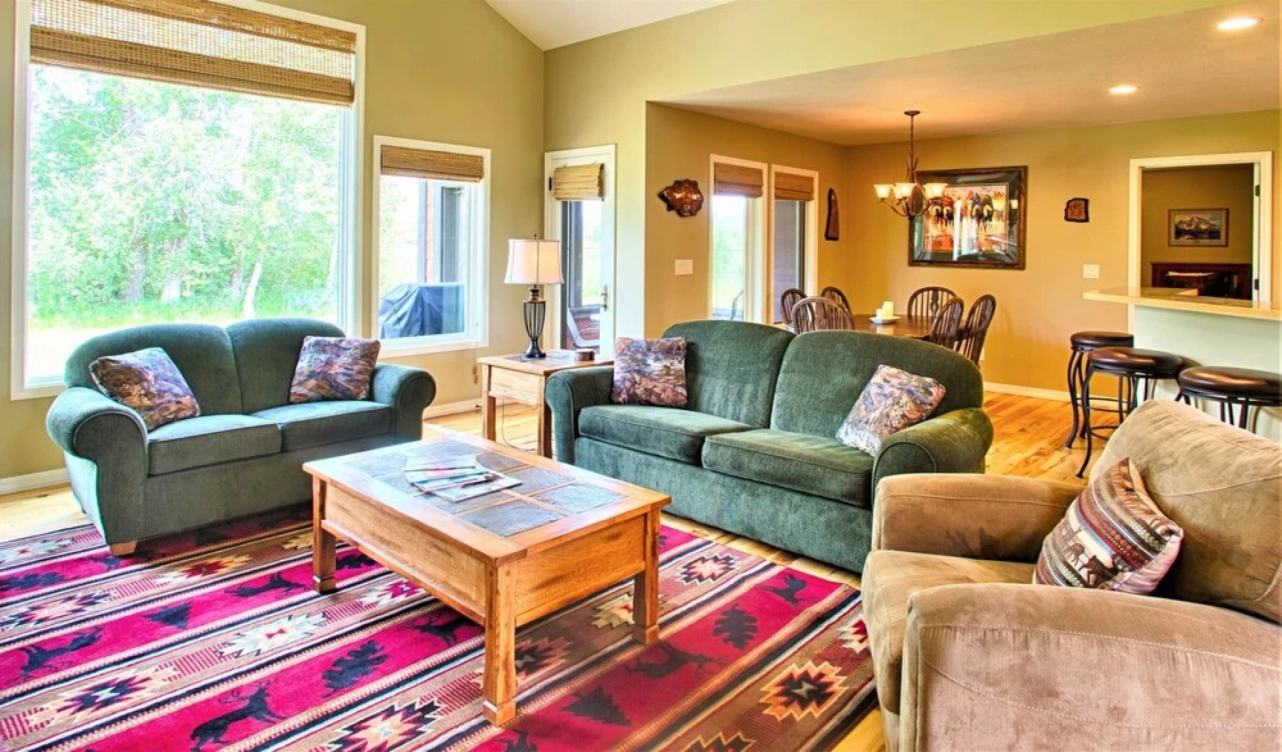 Grand Targhee at Teton Creek