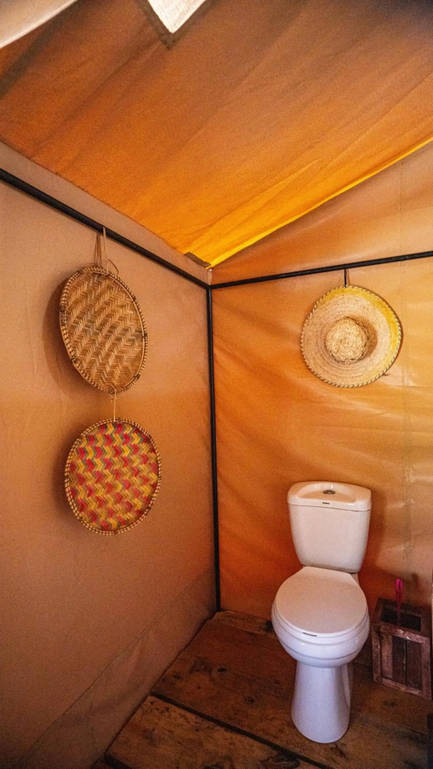 Zebra Kemang'ore Bush Tented Lodge