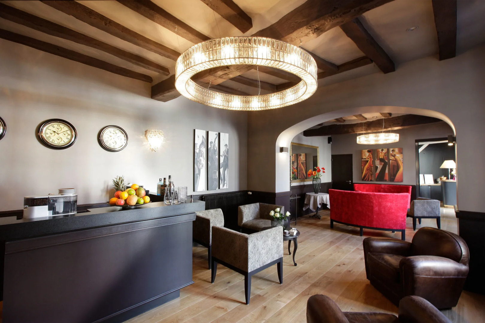 Hostellerie La Croix Blanche