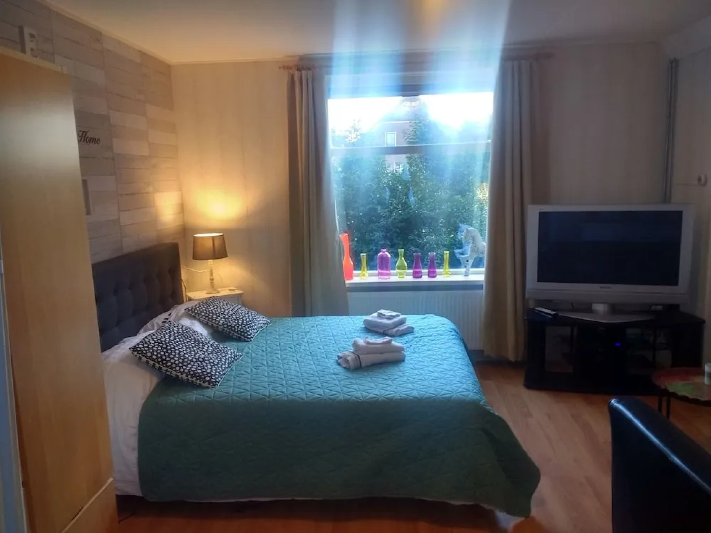 Bakhuisje gehele woning