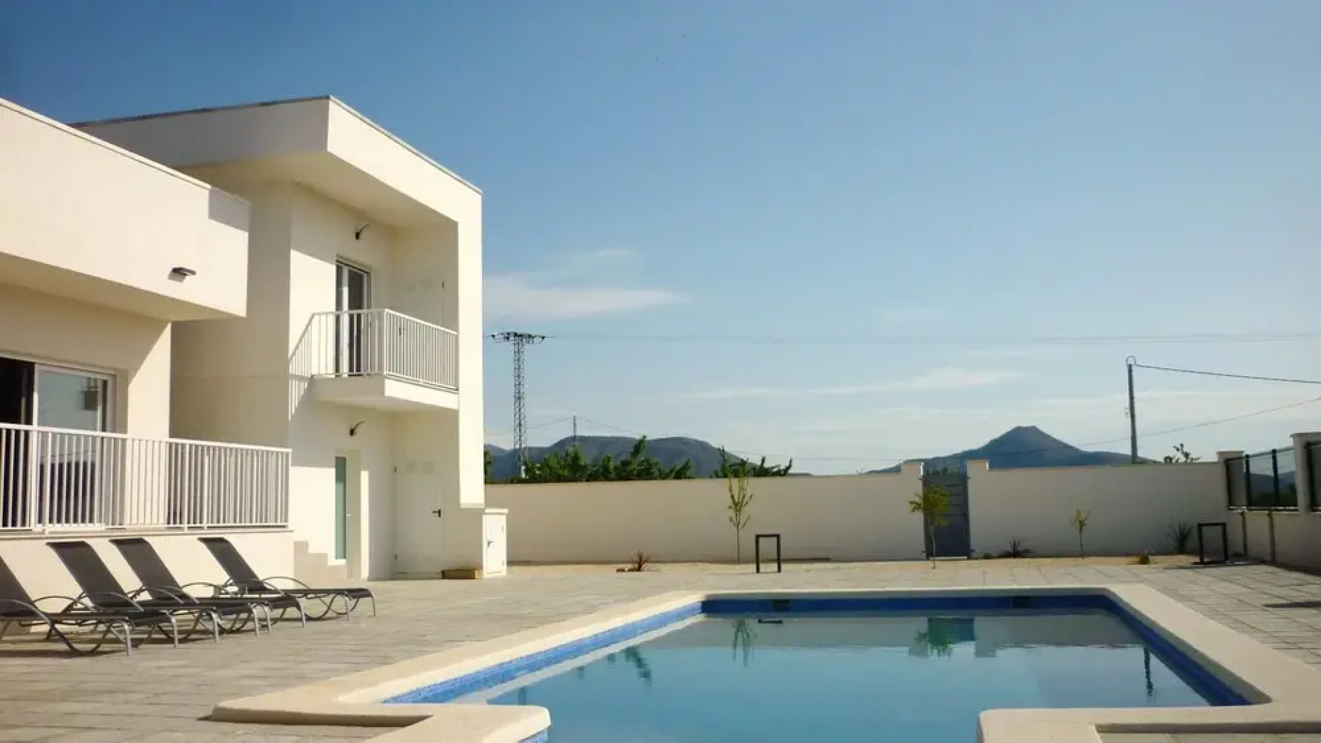 Villa With 3 Bedrooms in Abanilla, With Wonderful Mountain View, Shared Pool, Enclosed Garden