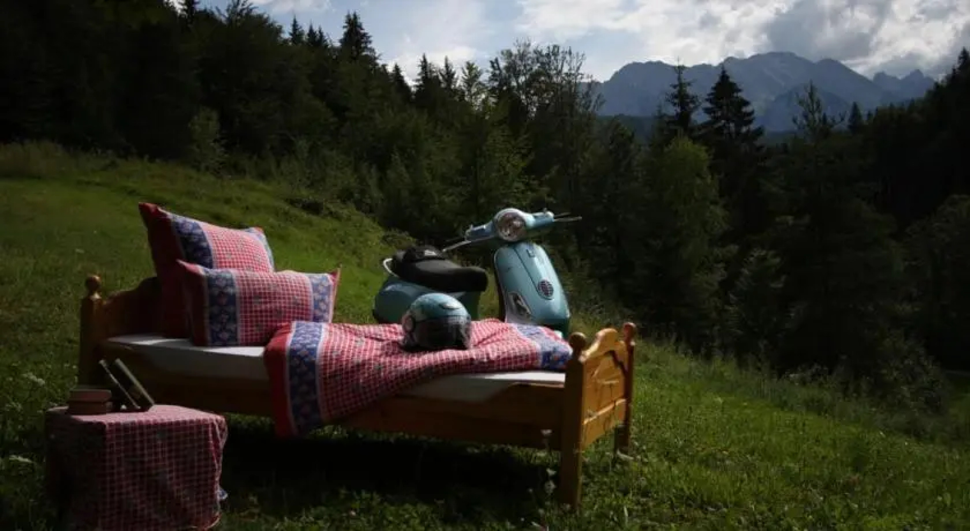 Berghaus Alpenland Apartment Klais
