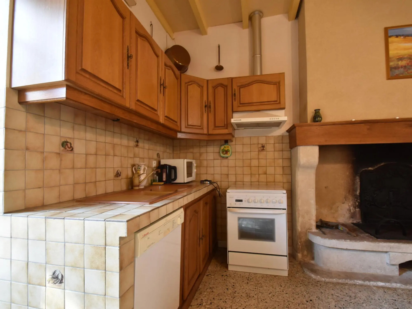 Holiday Home in Lamonzie-montastruc With Pool