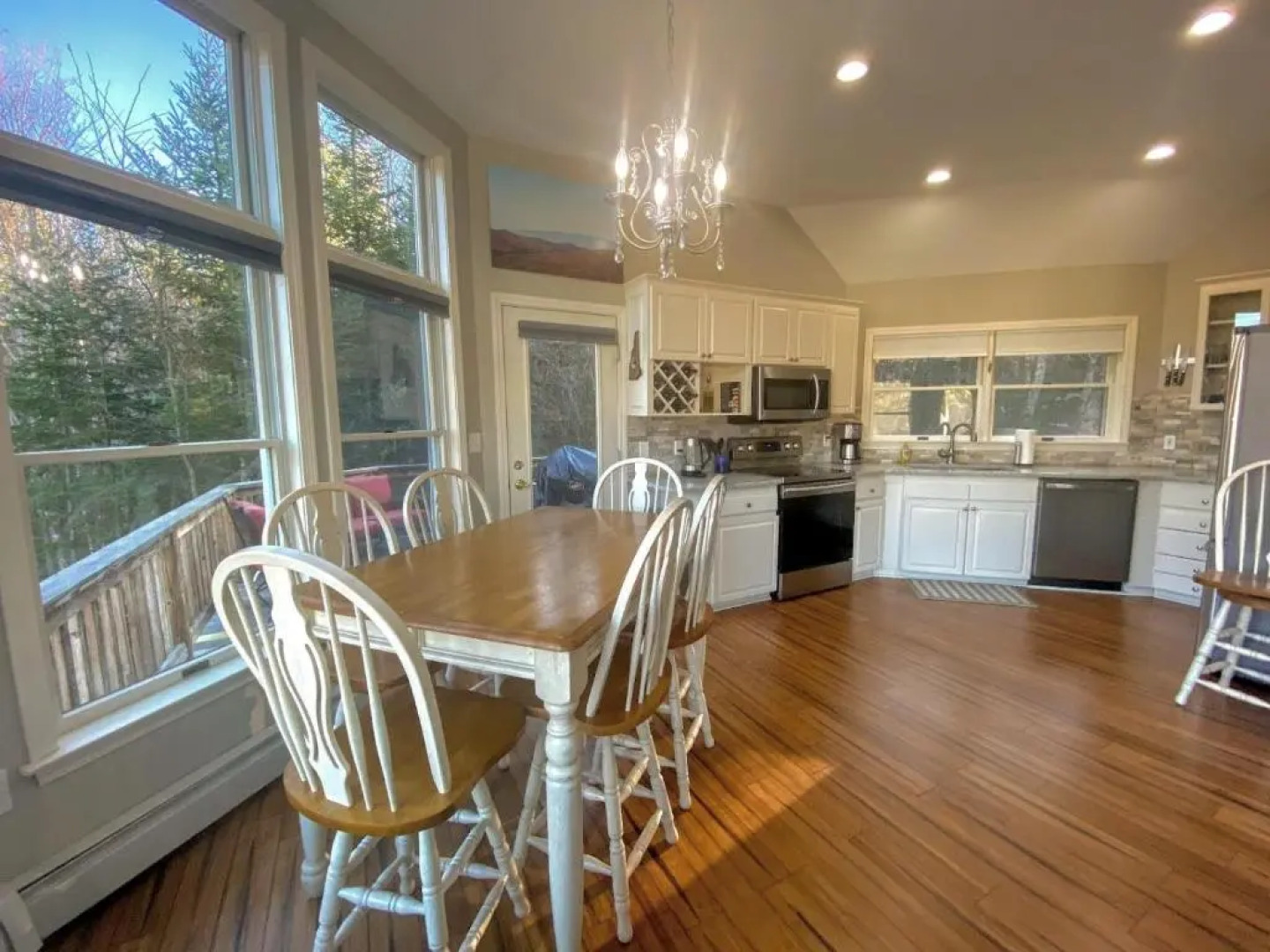 E7 Sunny Bretton Woods Private Home Next To The Slopes Of Bretton Woods Hot Tub, Wifi