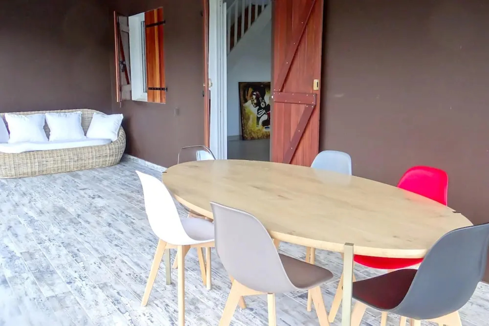 Villa With 2 Bedrooms in Le Lorrain, With Private Pool, Enclosed Garden and Wifi