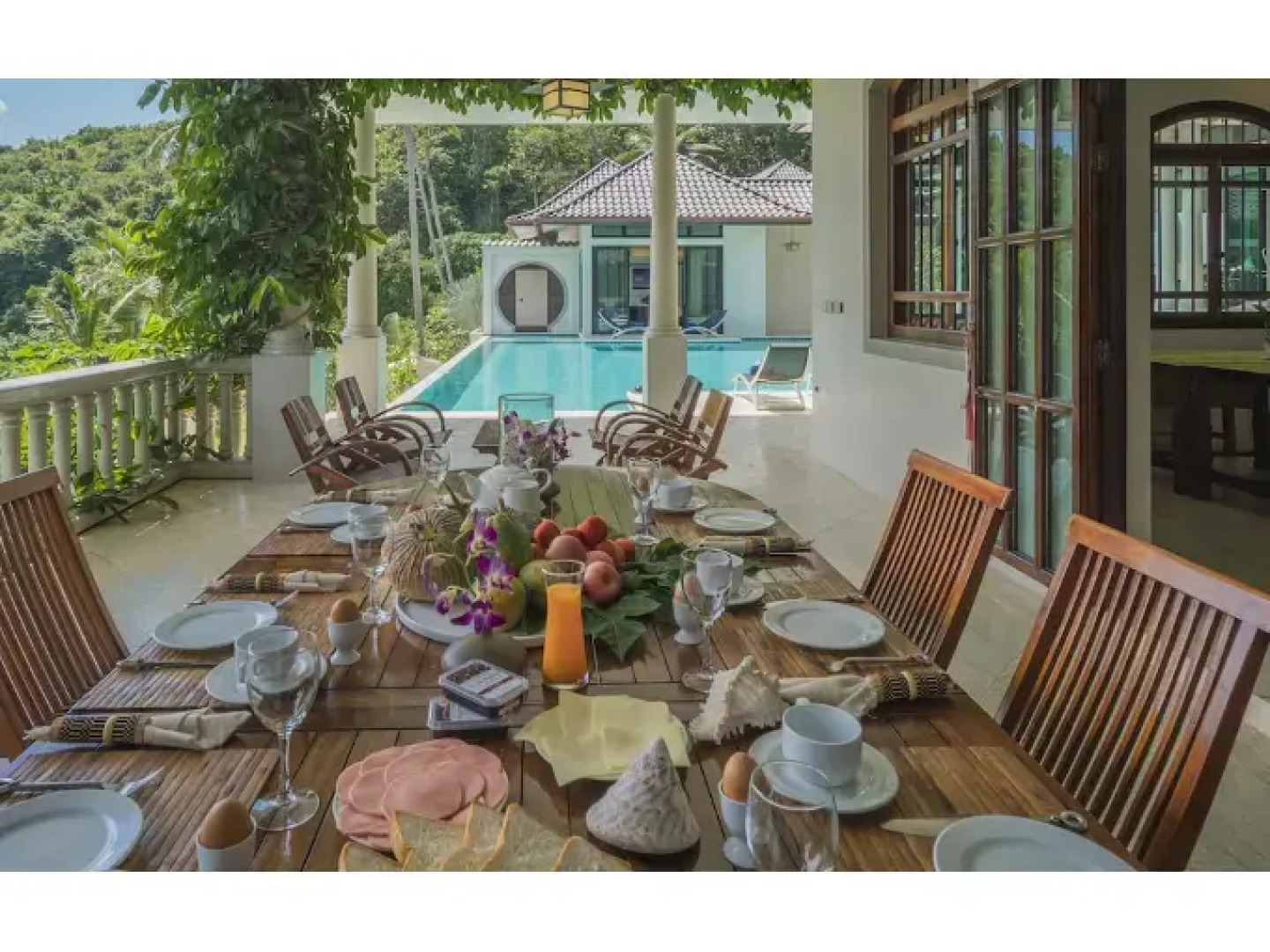 Beach Front Luxury Villa Hai Leng