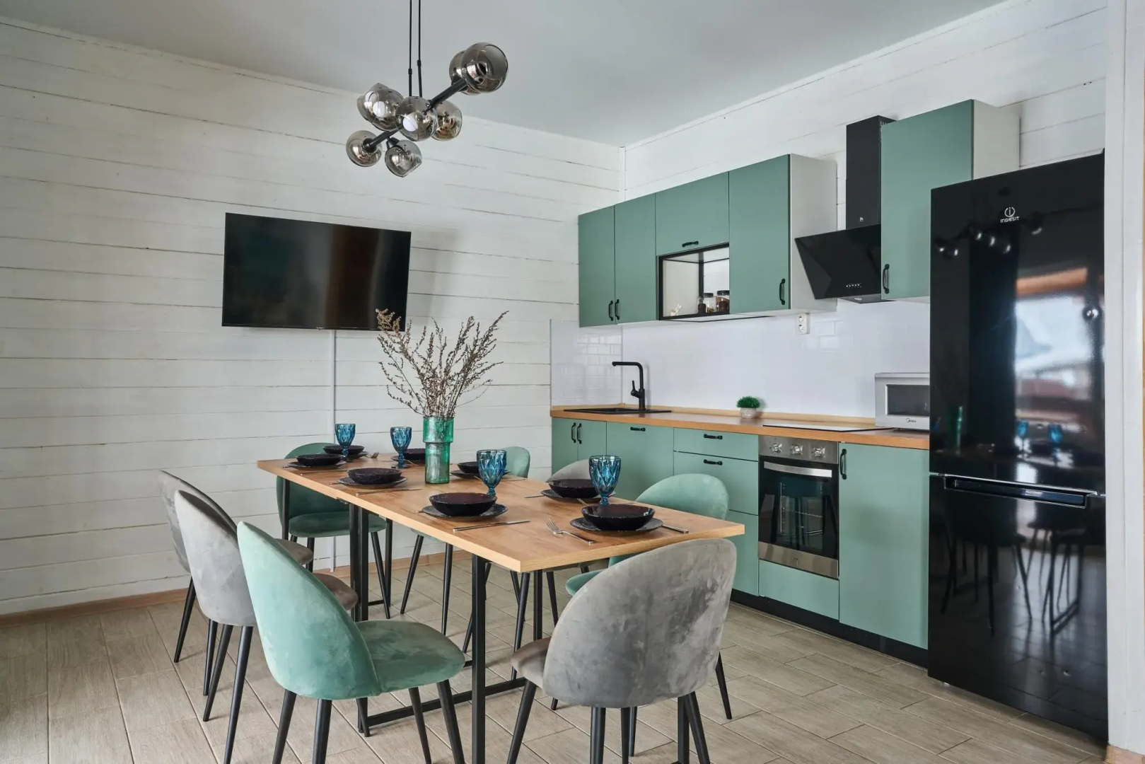 Дом отдыха с баней