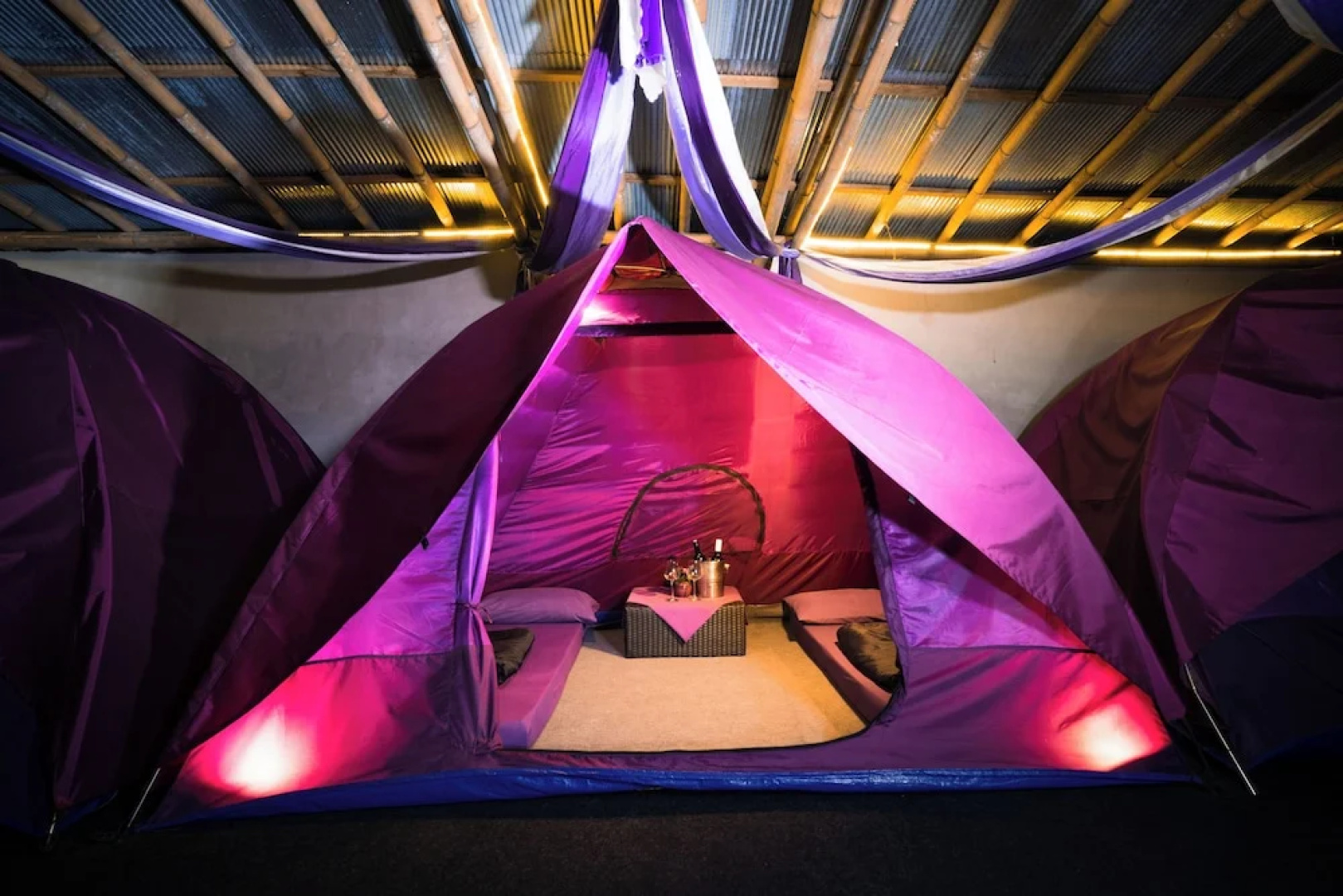 Hiker's Camp at Toya Devasya