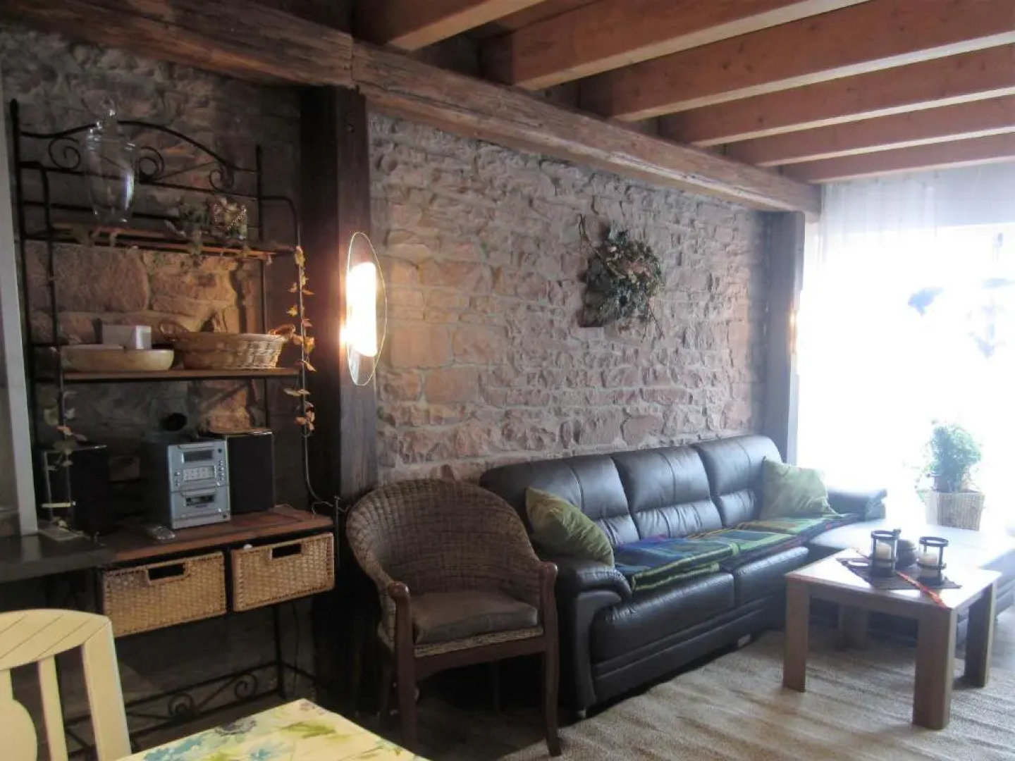 Wohnung auf einem alten Bauernhof