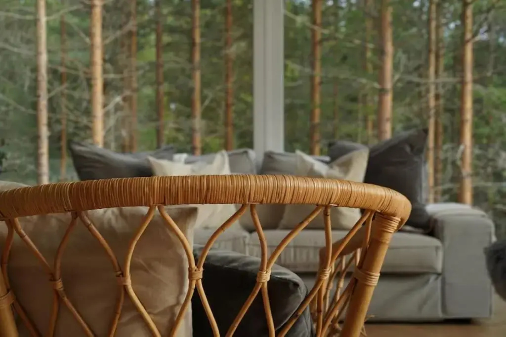 Tretoppen - Ny moderne hytte, Unike Finnskogen