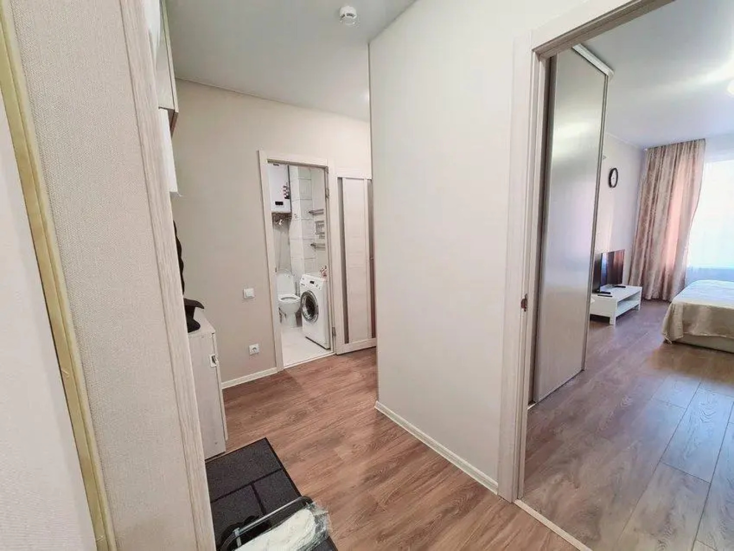 Апартаменты на улице имени Космонавта Поповича 11