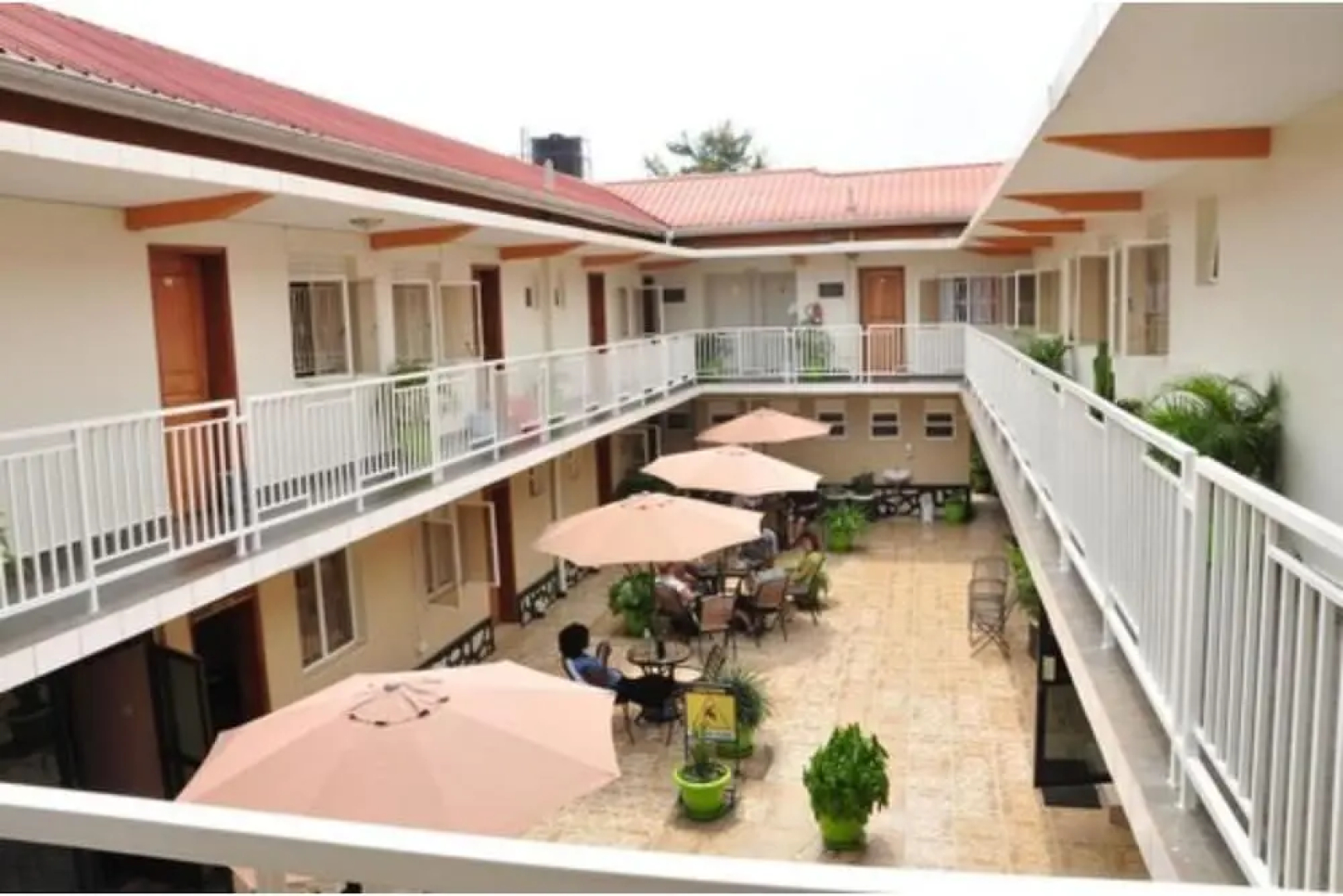 Sandton Hotel Kasese