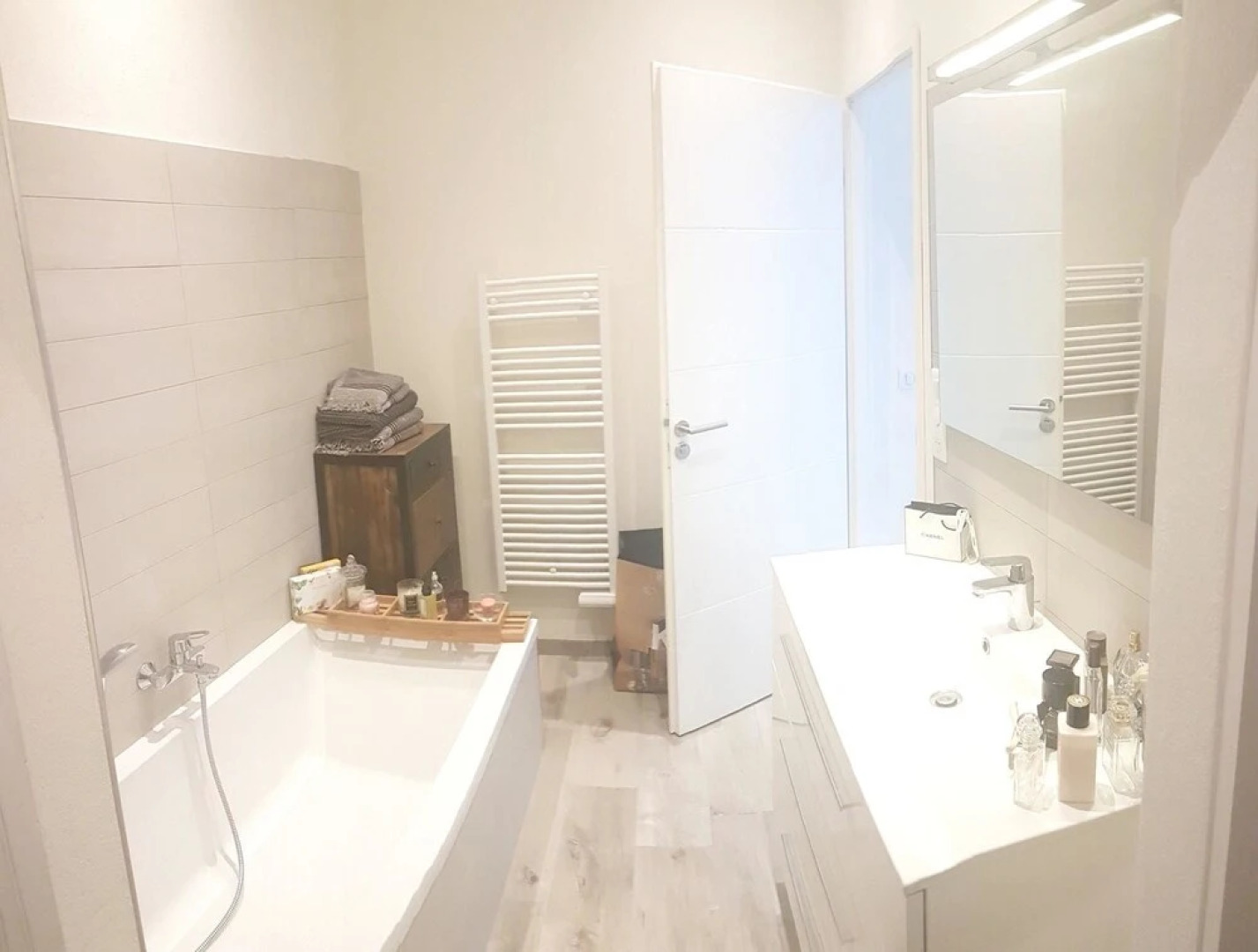 Apartment With 2 Bedrooms in Bastia, With Wonderful sea View, Furnishe