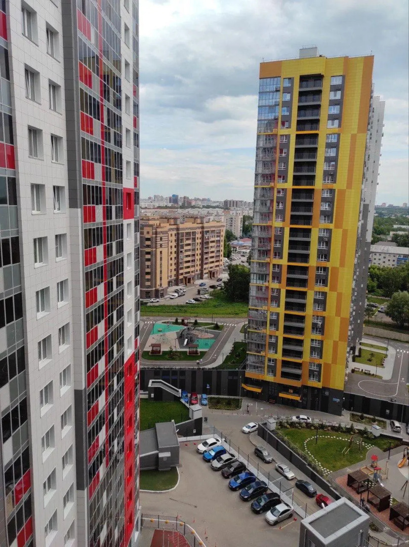 Апартаменты на улице Аметьевская Магистраль 16