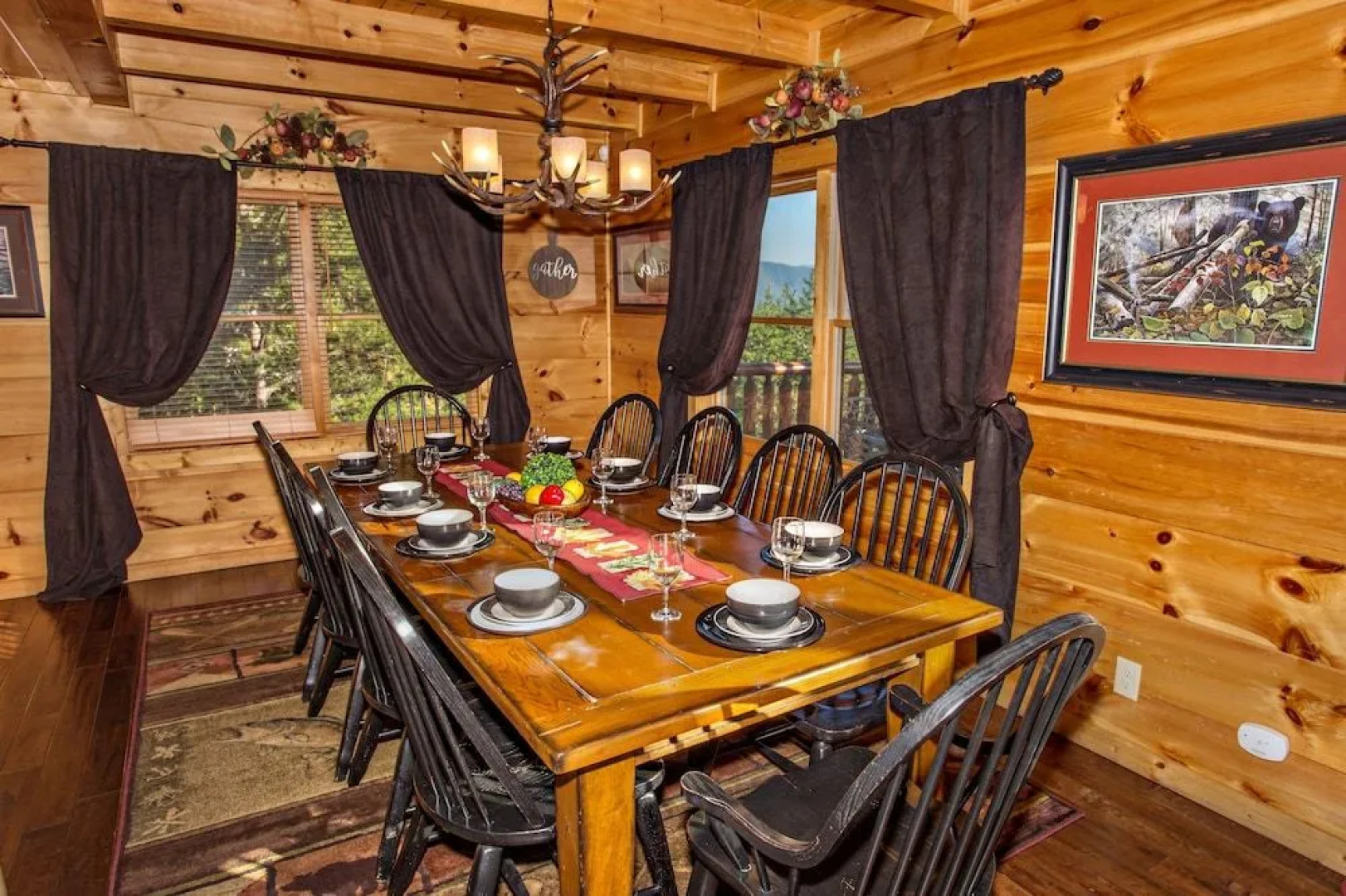 Where Eagles Fly - 4 Br Cabin
