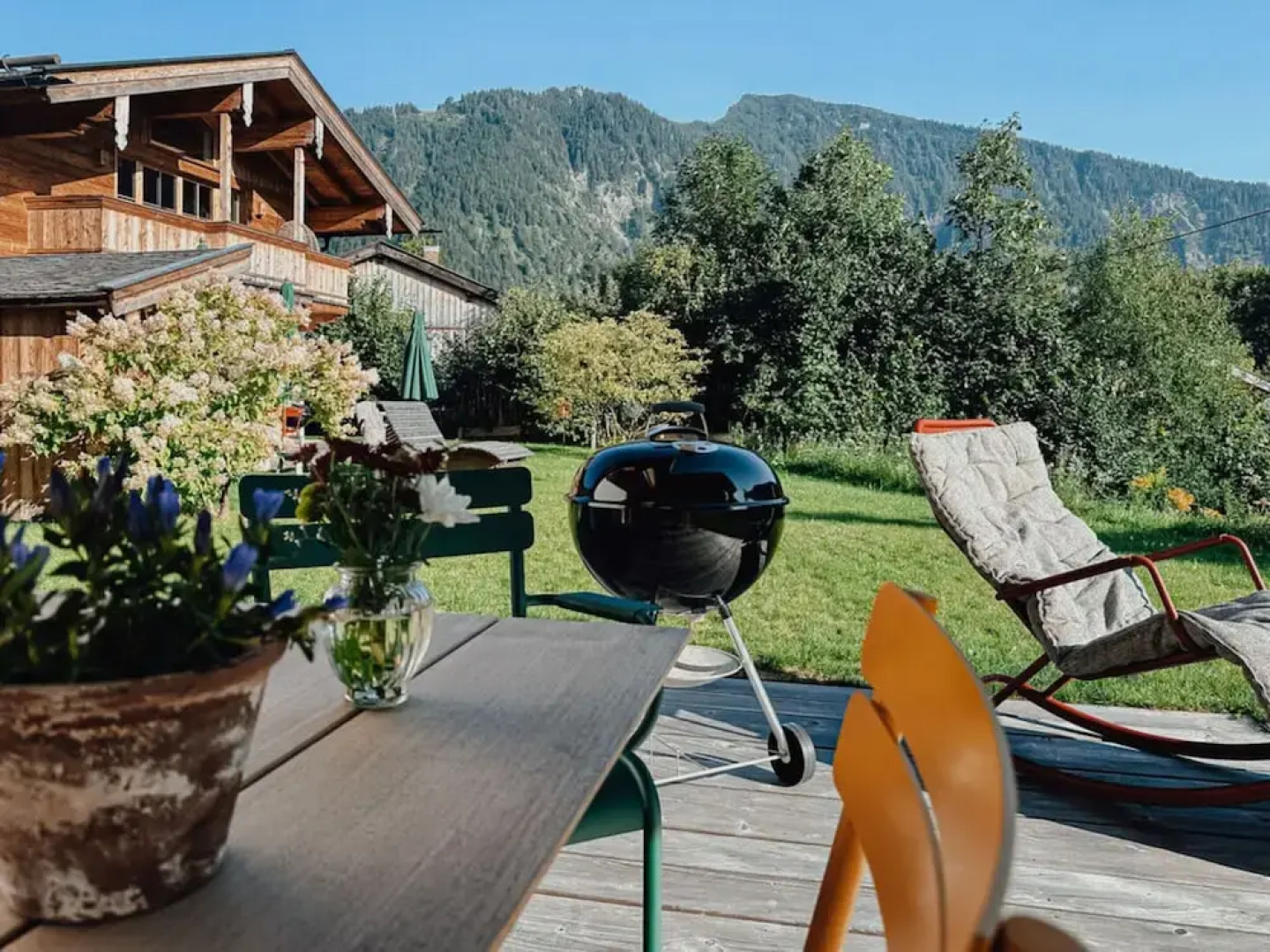 Chalet Alpin Comfortable Holiday Residence