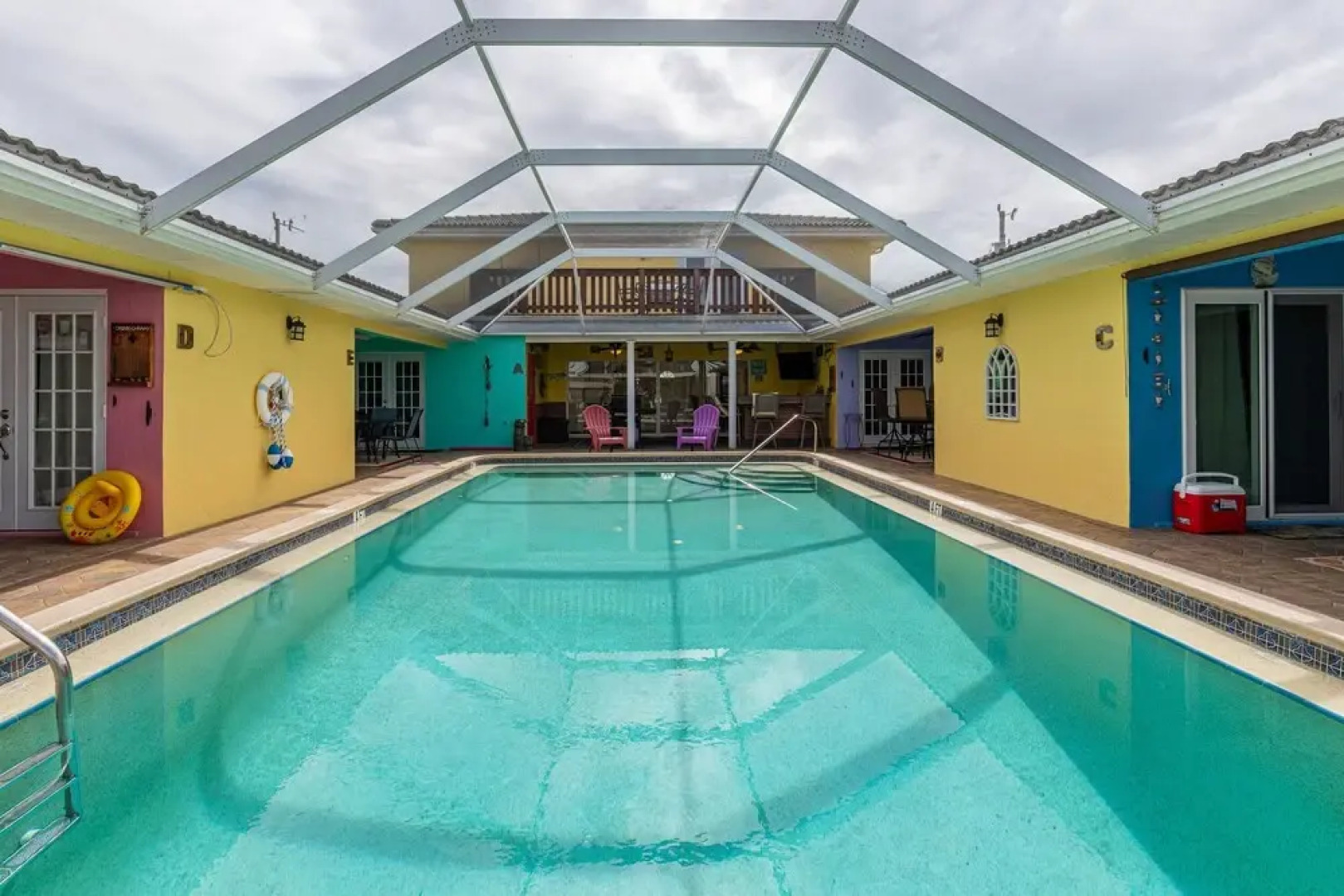 Gulf Access #A 3 Bedroom w/ Heated Pool