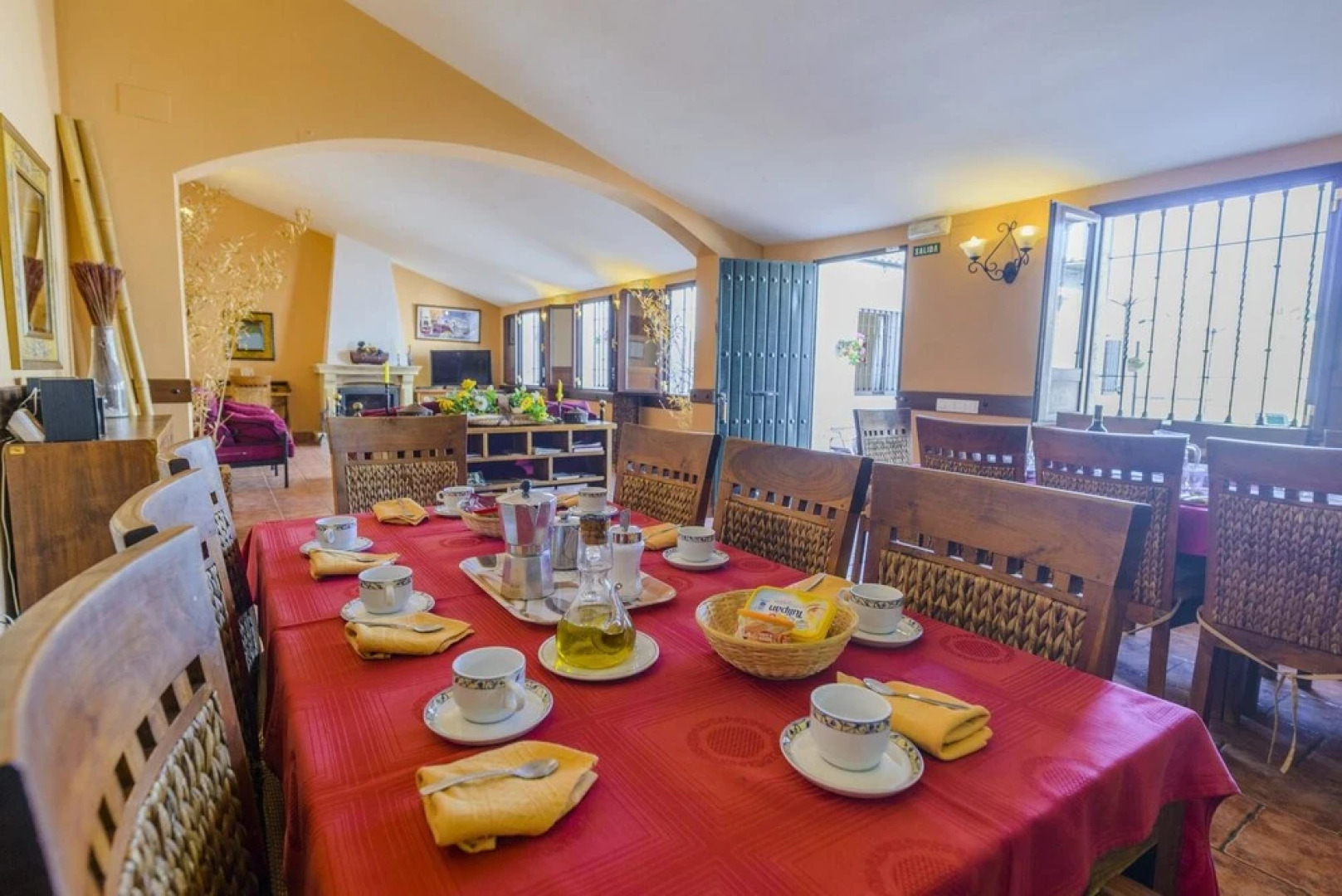 Villa With 10 Bedrooms in Rivero de Posadas, With Indoor Pool and Furn