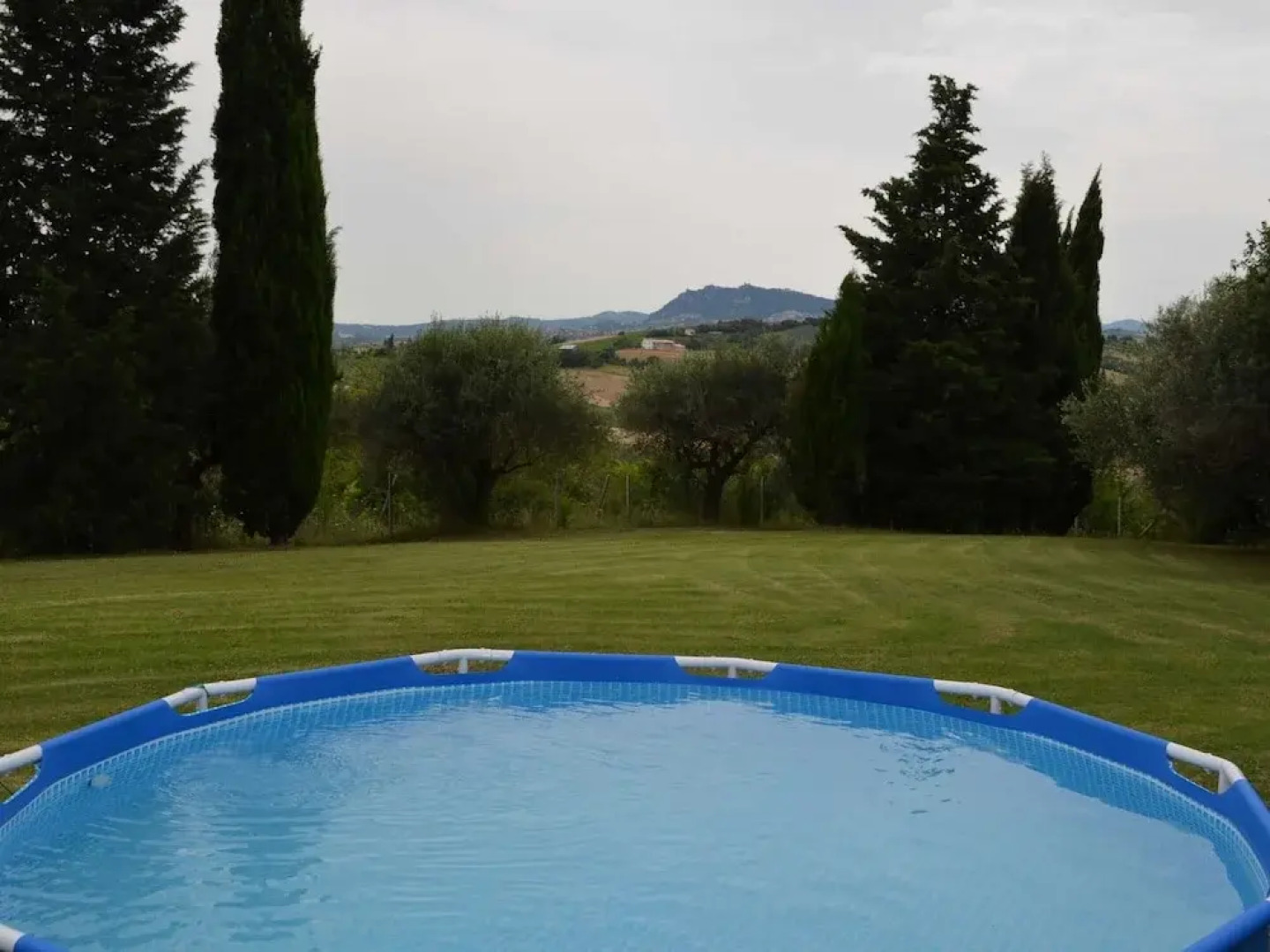 Villa With Garden and Splendid Panorama, Near the Coast