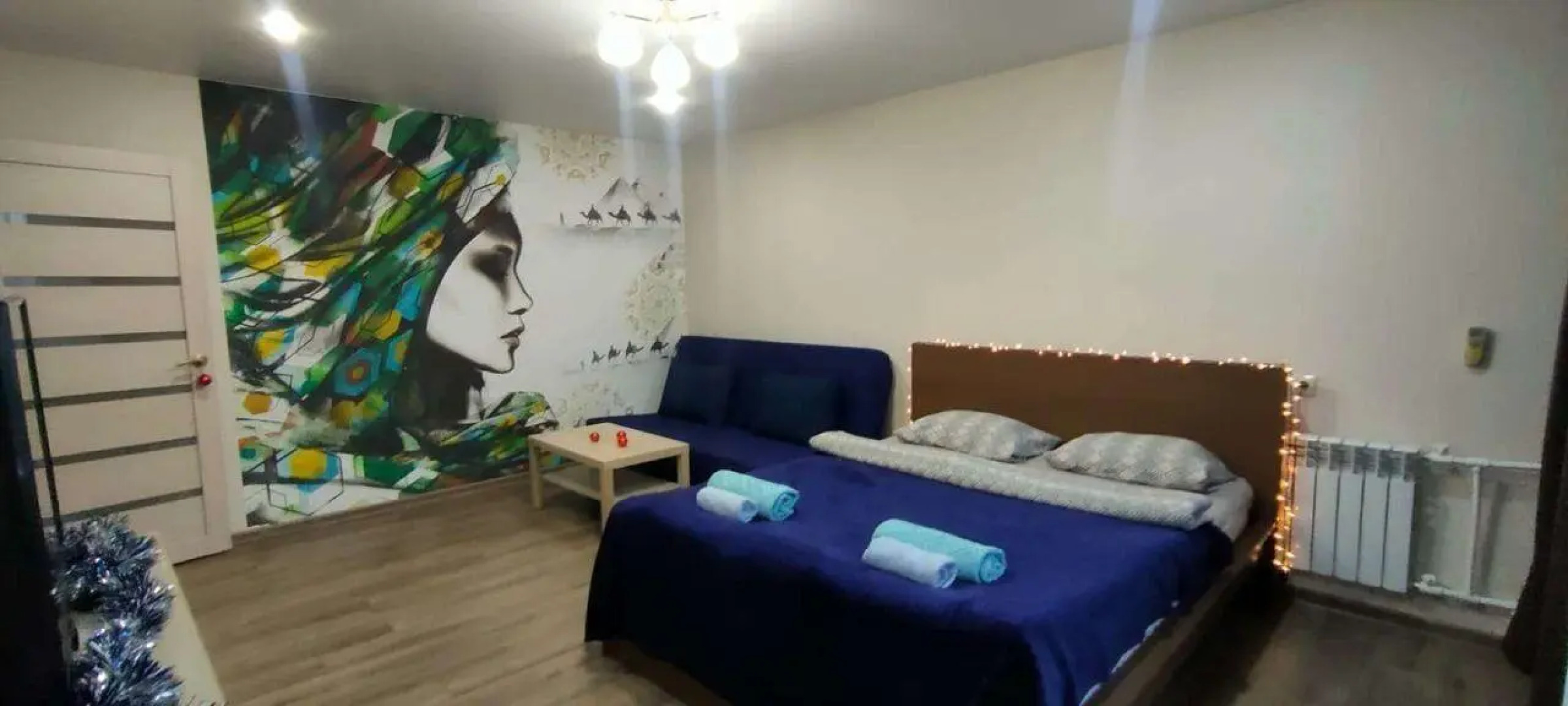 Апартаменты на улице Индустриальная 1А