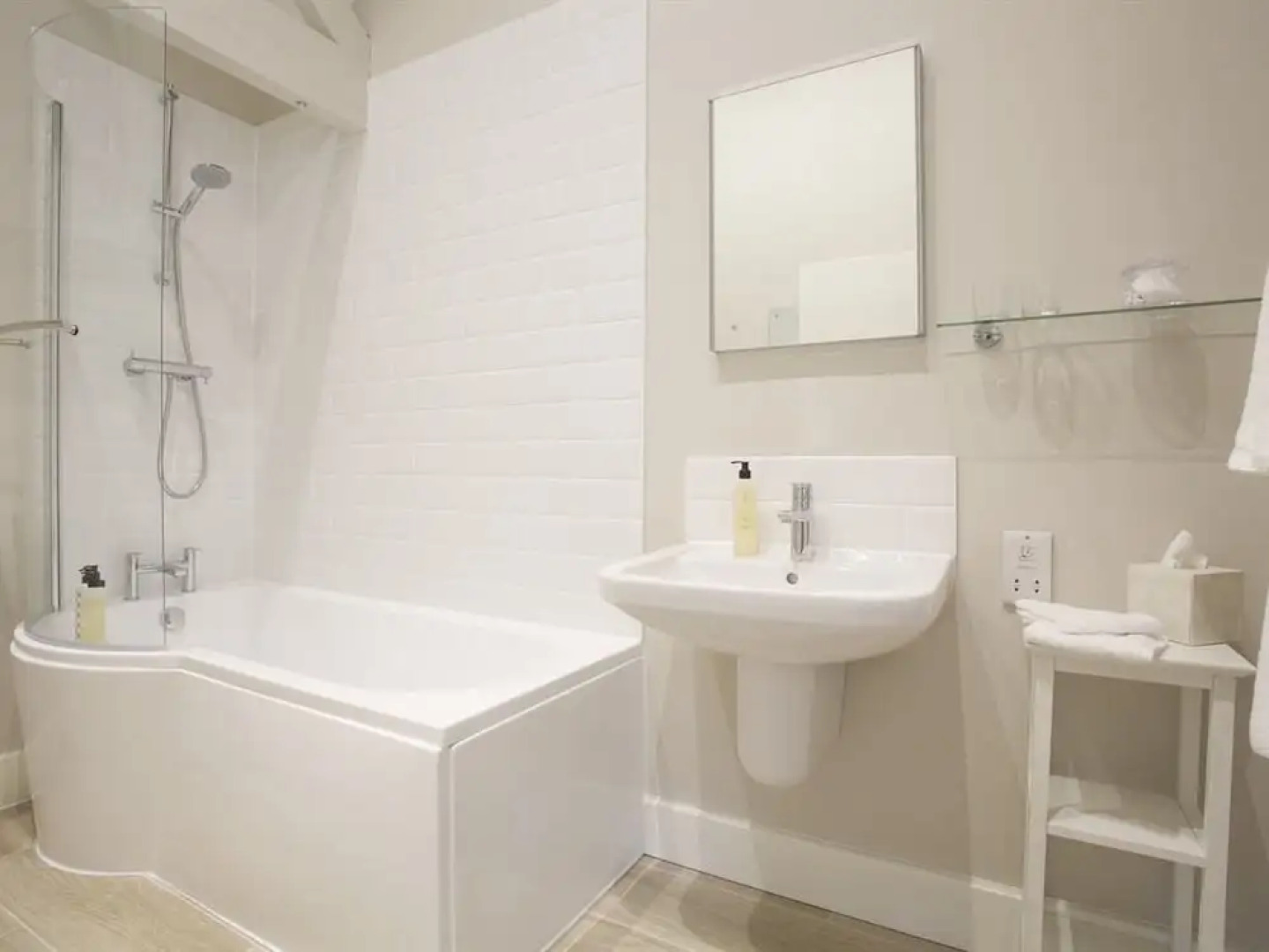 Courtyard at Park Farm