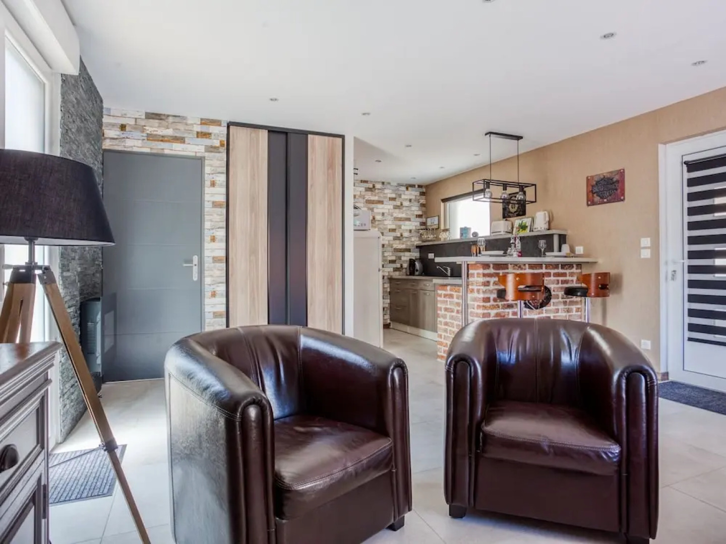 Cosy Apartment in Eperlecques with Fireplace