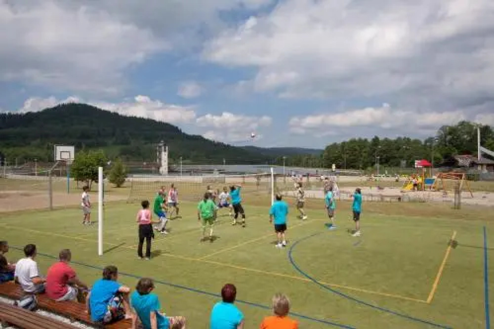 Pokoje gościnne nad zalewem w Starej Morawie