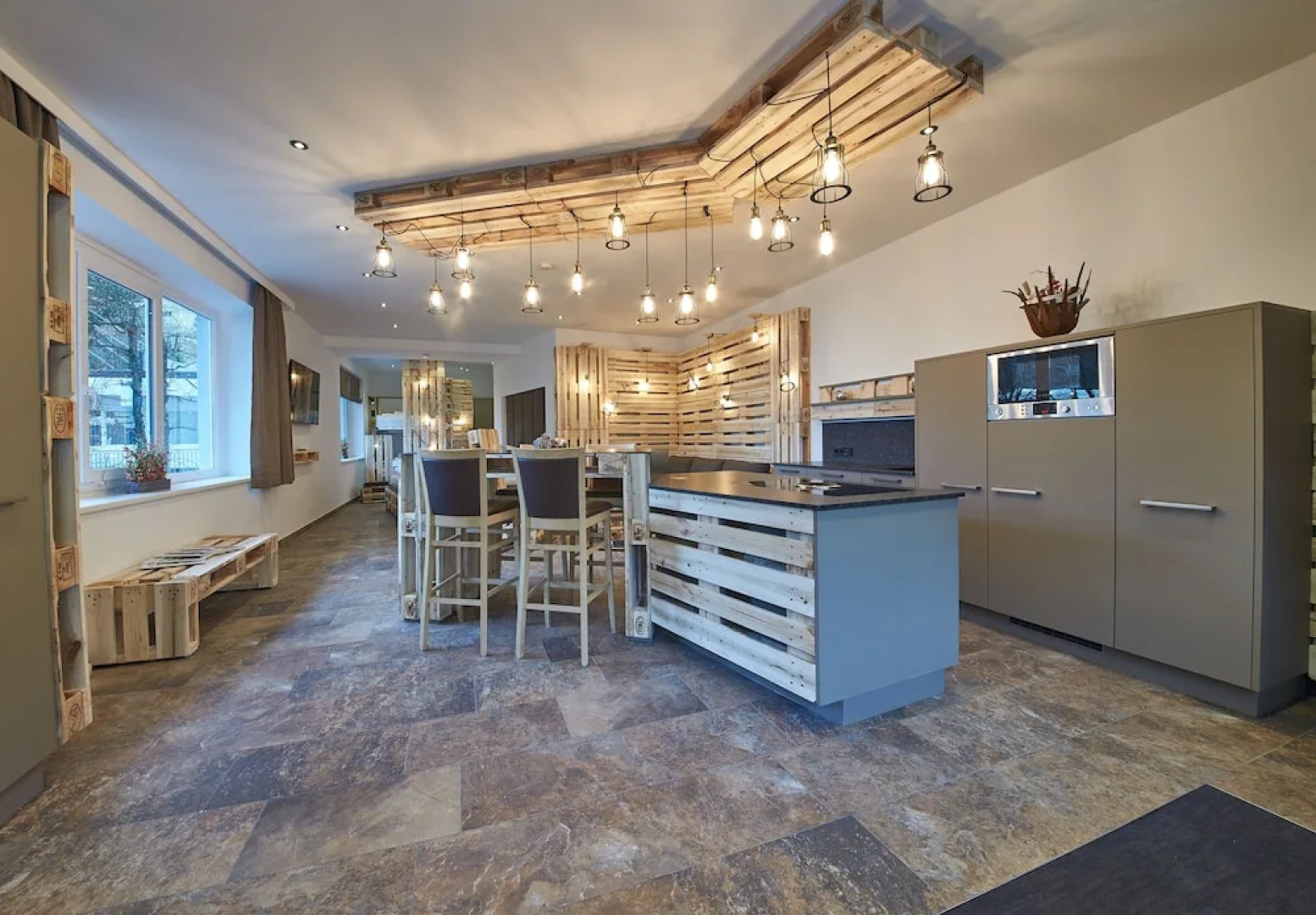 Appartement Bretterbude