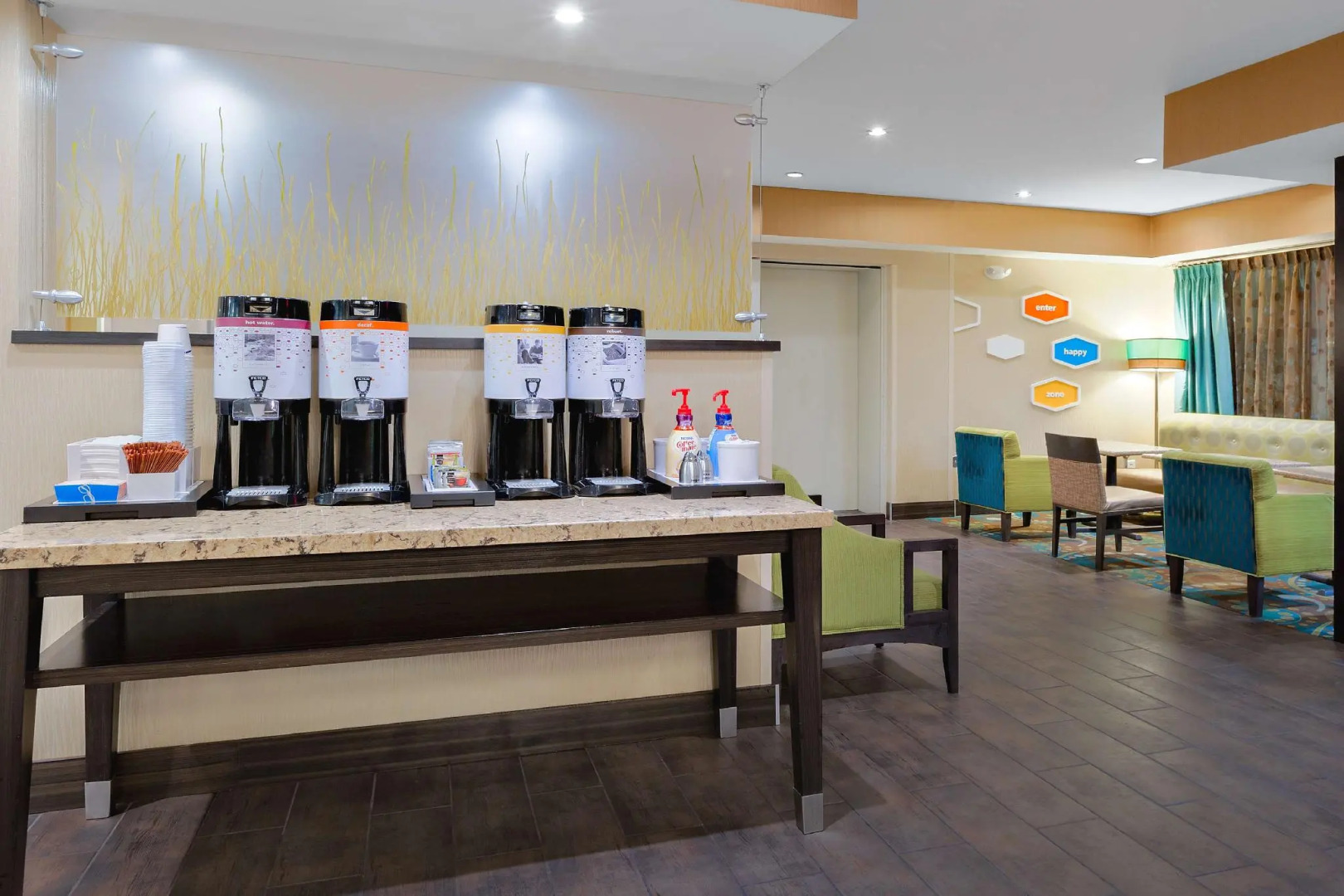 Spark by Hilton Bakersfield Central