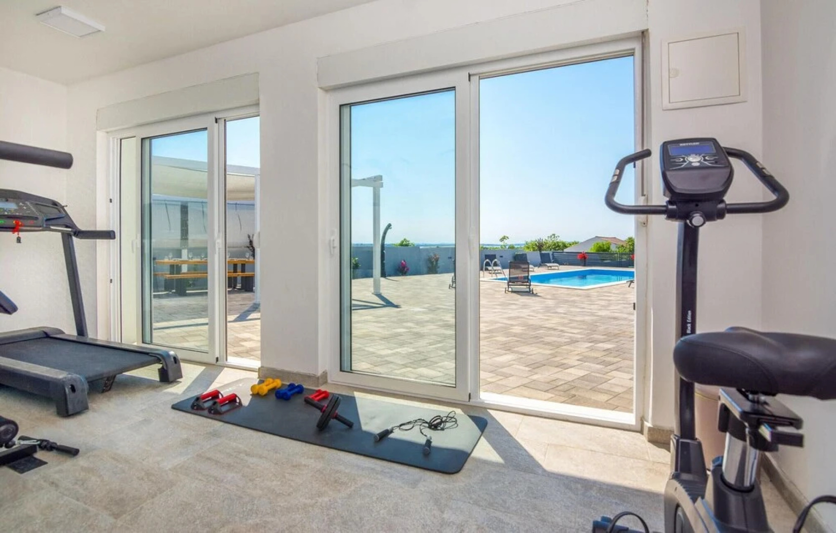 Awesome Home in Vrsi With 3 Bedrooms, Wifi and Outdoor Swimming Pool