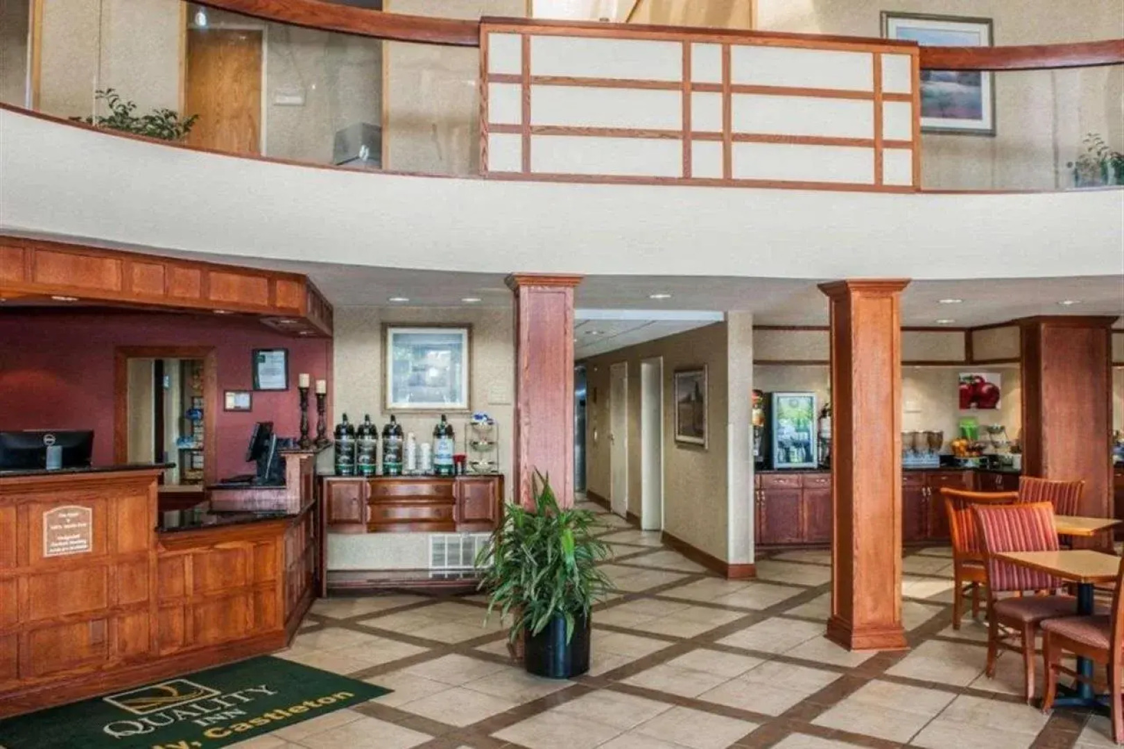 Quality Inn Indy Castleton