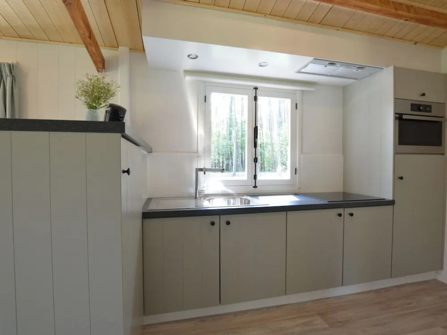 Beautifully Furnished Chalet With a Huge Garden in the Middle of Nature