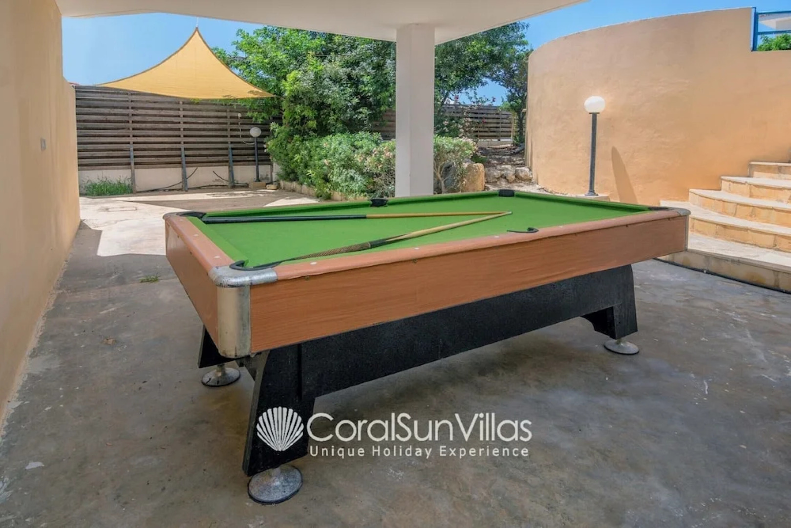 Large Pool & Garden, Billiard, Peaceful Area, Near to the Sea, Coral Bay Paphos