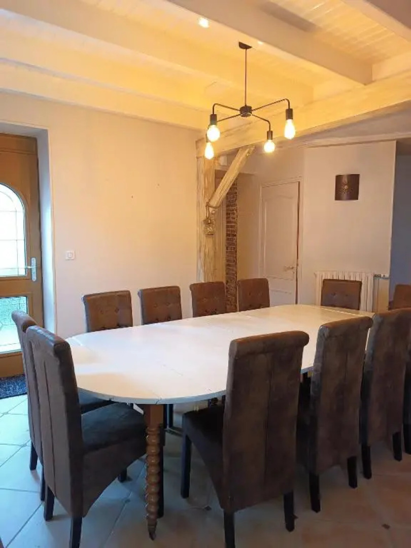 Gîte 14 personnes à proximité du Puy du Fou "Bonheur à l' Aubépin" à 18 minutes du célèbre parc