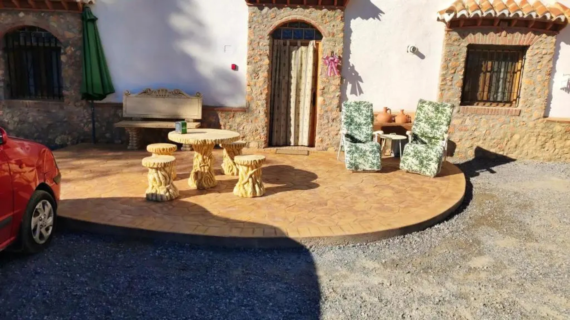 One bedroom appartement with shared pool and furnished garden at Purullena