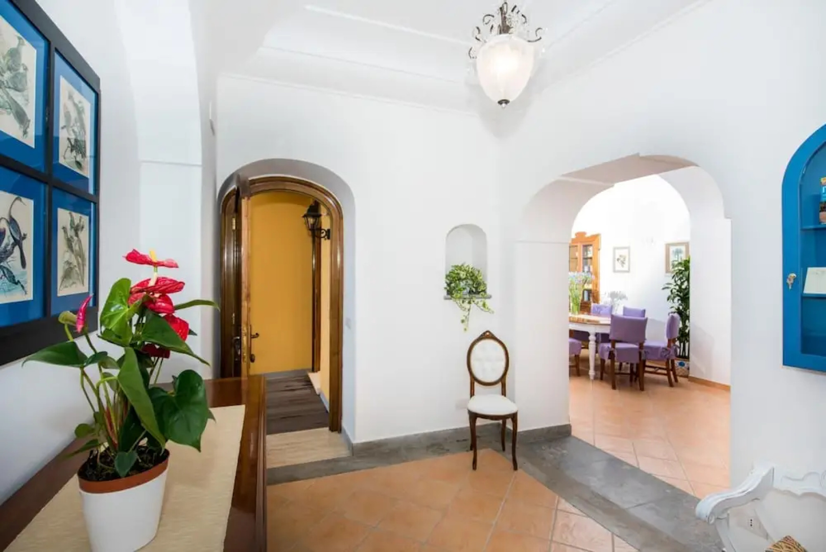 Villa in Nocelle With Amalfi Coast Views