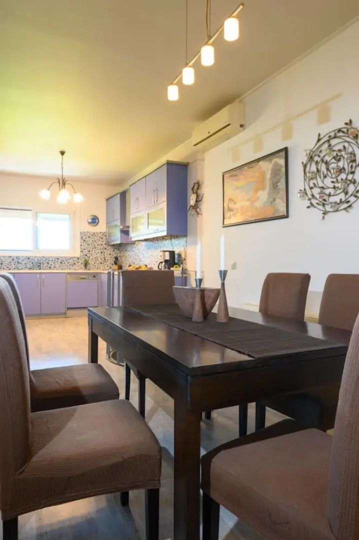 Crete Getaway 3Bd Apt w Garden and View