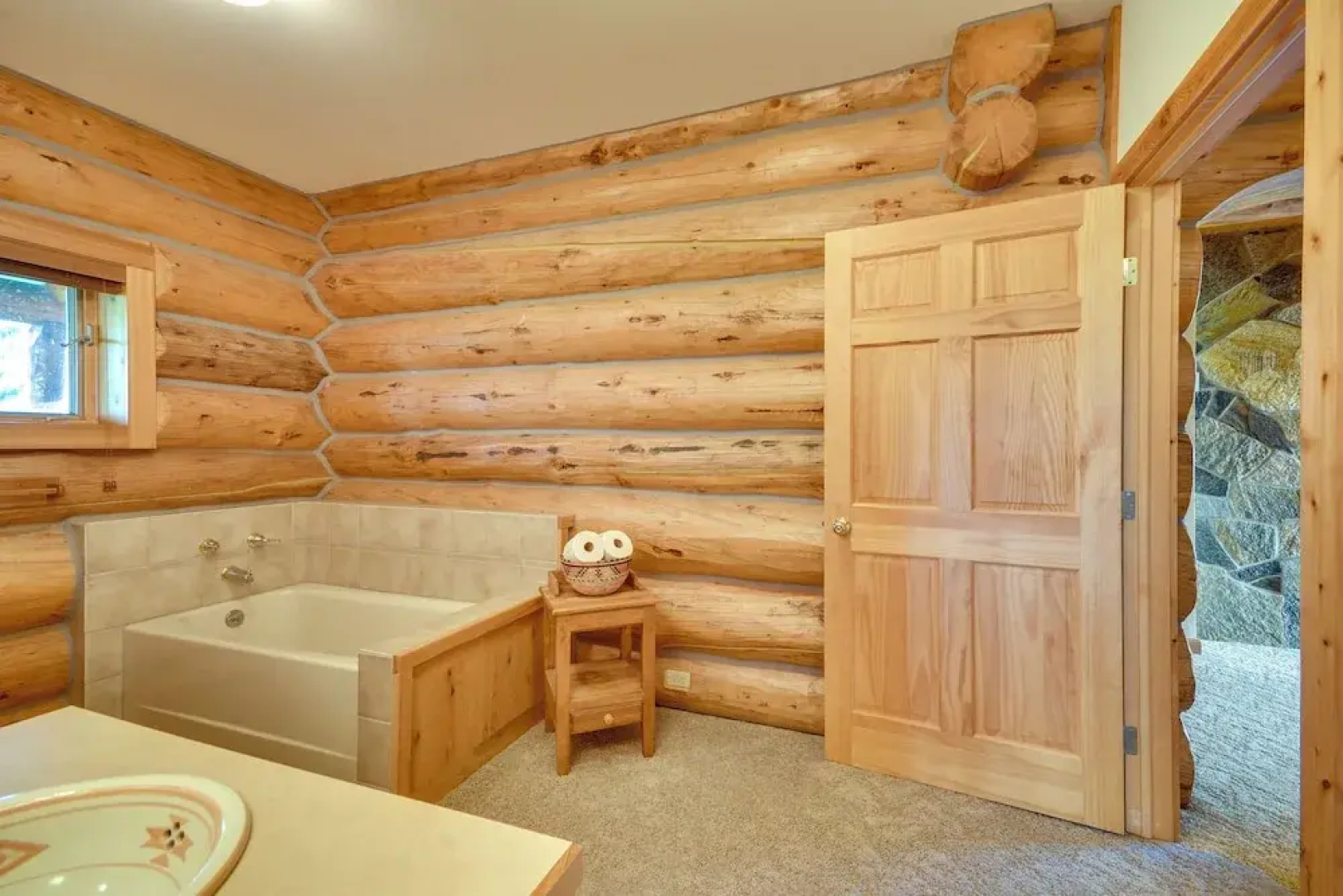 Roberts A-frame Log Cabin Near Red Lodge Mountain!