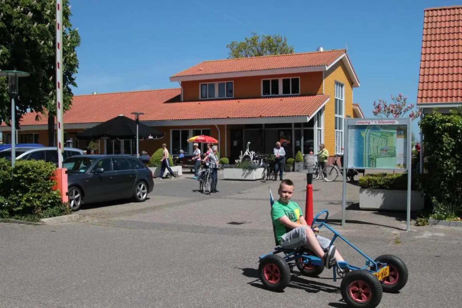 IJsselmeer-chalet nr. 66