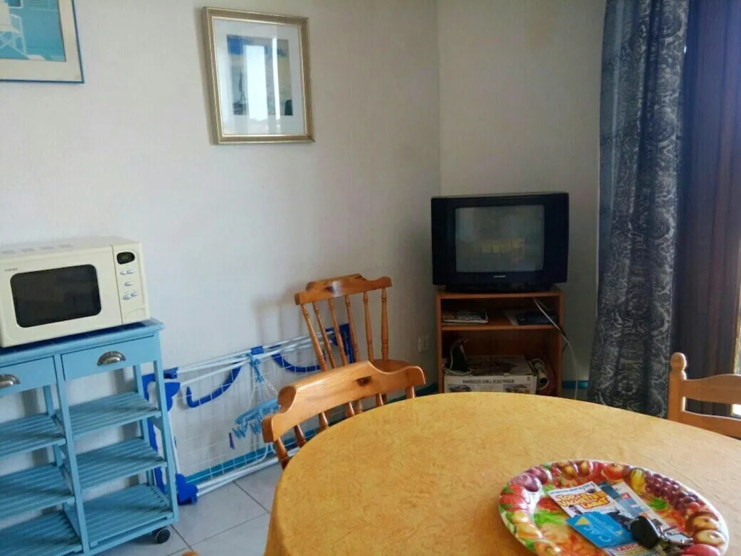 Apartment with 2 Bedrooms in Le Barcarès, with Wonderful Mountain View, Shared Pool And Furnished Terrace - 2 Km From the Beach