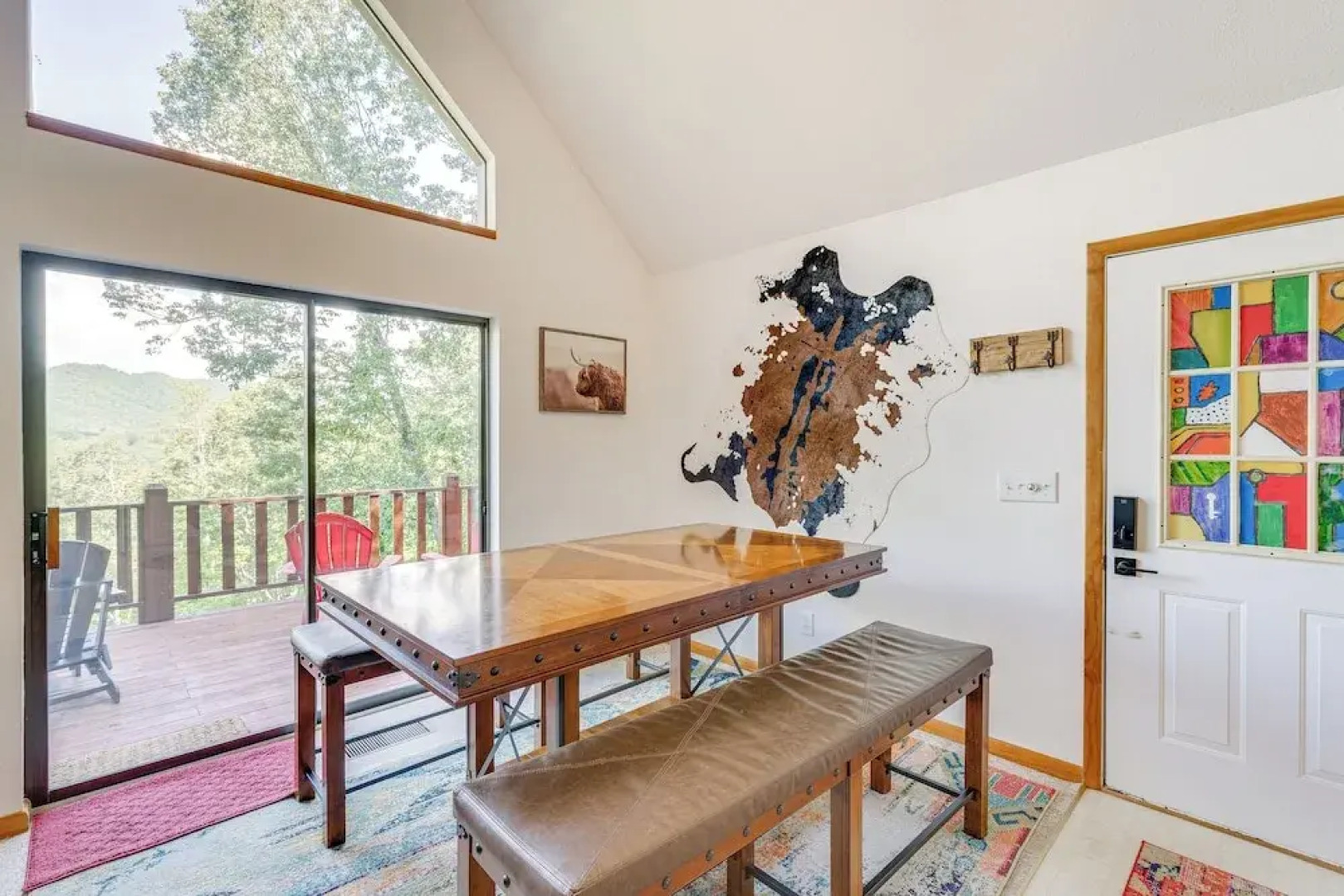 Murphy Cabin w/ Deck & Sweeping Mountain Views!