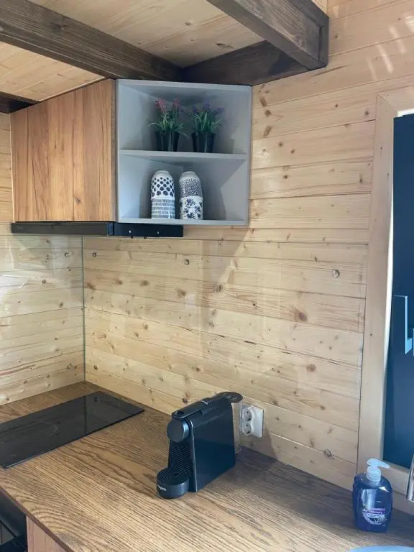 Tiny House Indy-Blue